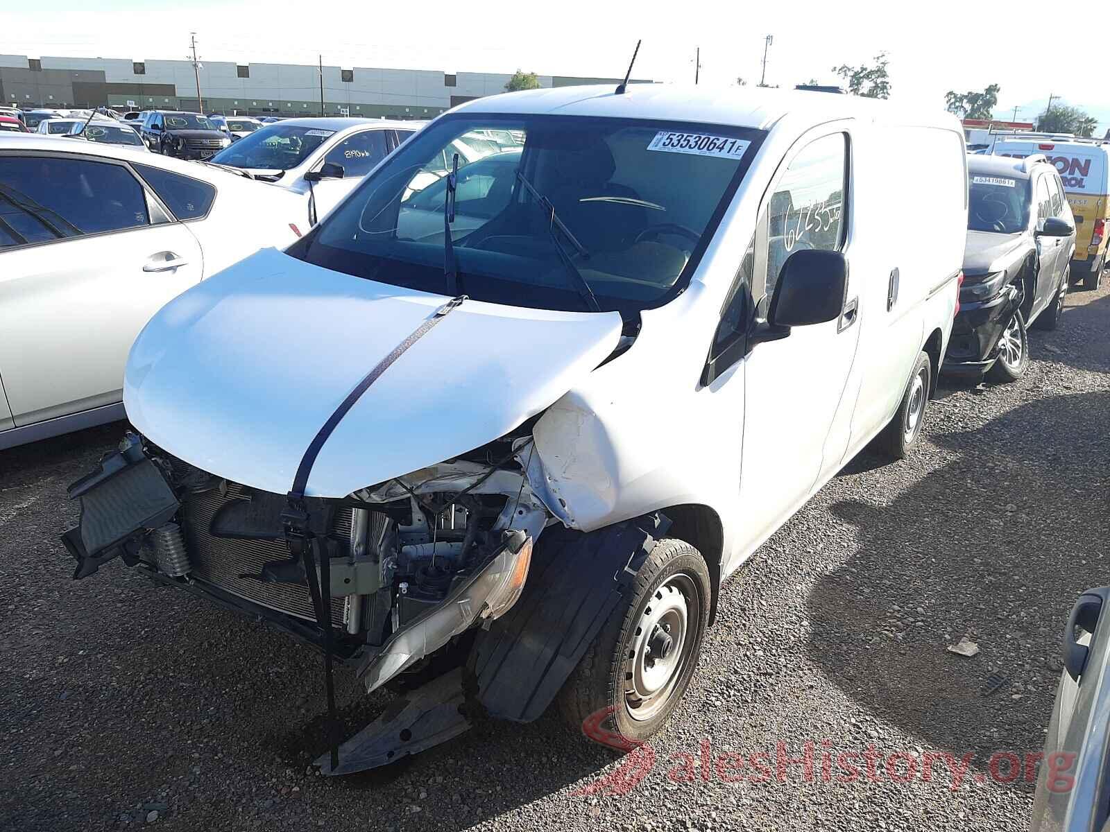 3N6CM0KN6JK699121 2018 NISSAN NV