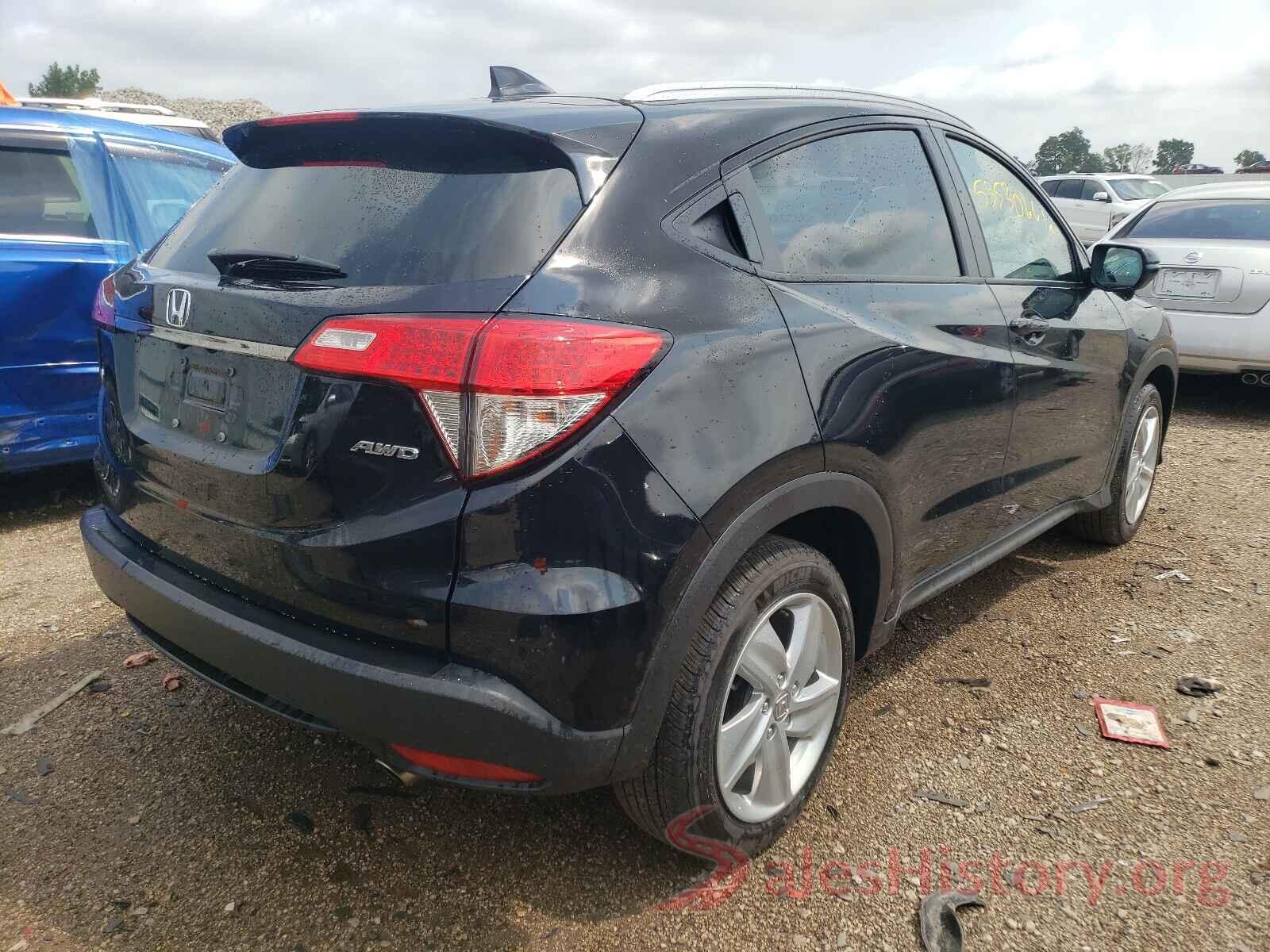 3CZRU6H54KM726095 2019 HONDA HR-V