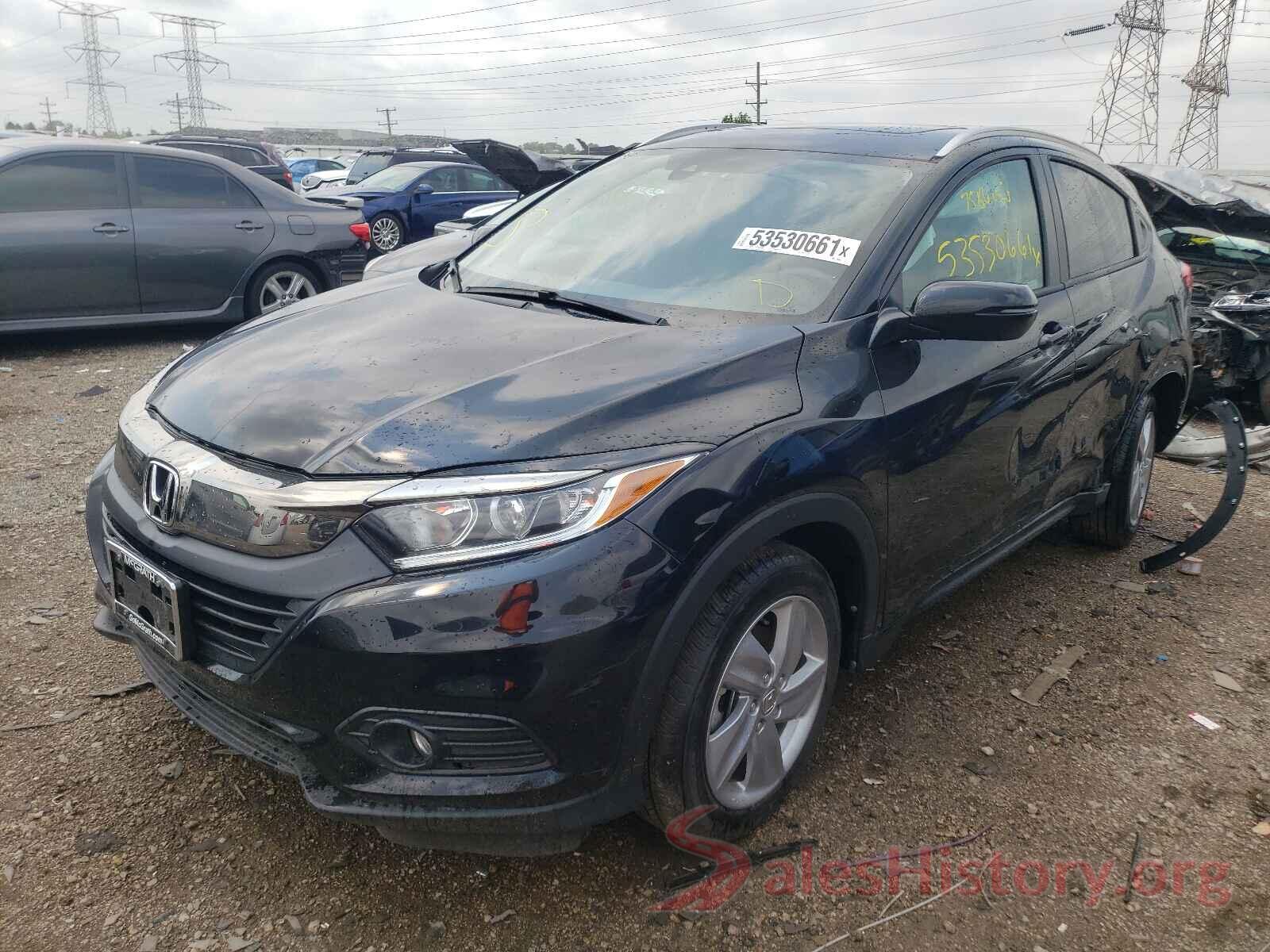 3CZRU6H54KM726095 2019 HONDA HR-V