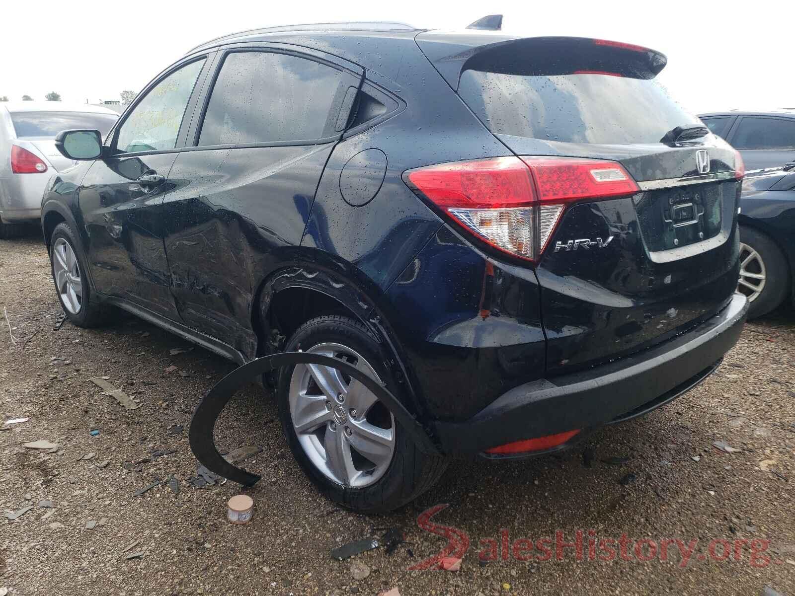 3CZRU6H54KM726095 2019 HONDA HR-V