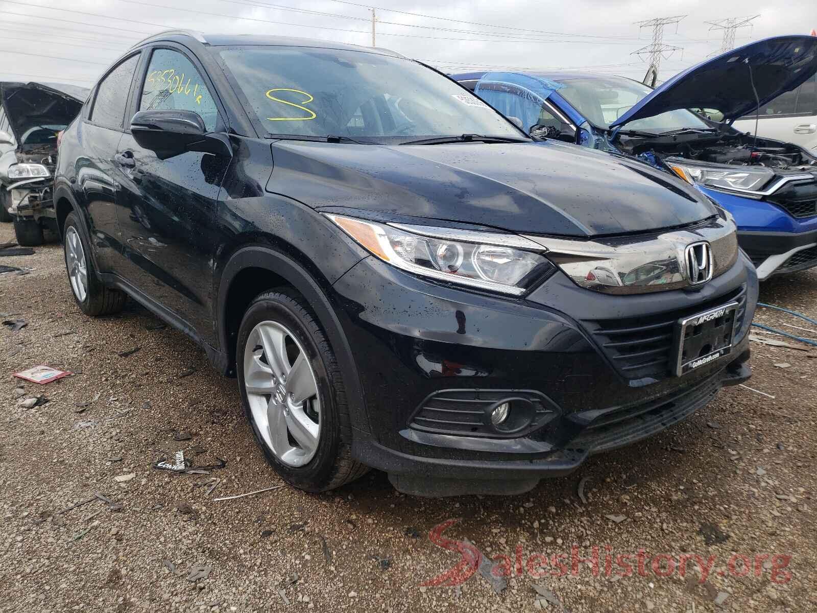 3CZRU6H54KM726095 2019 HONDA HR-V