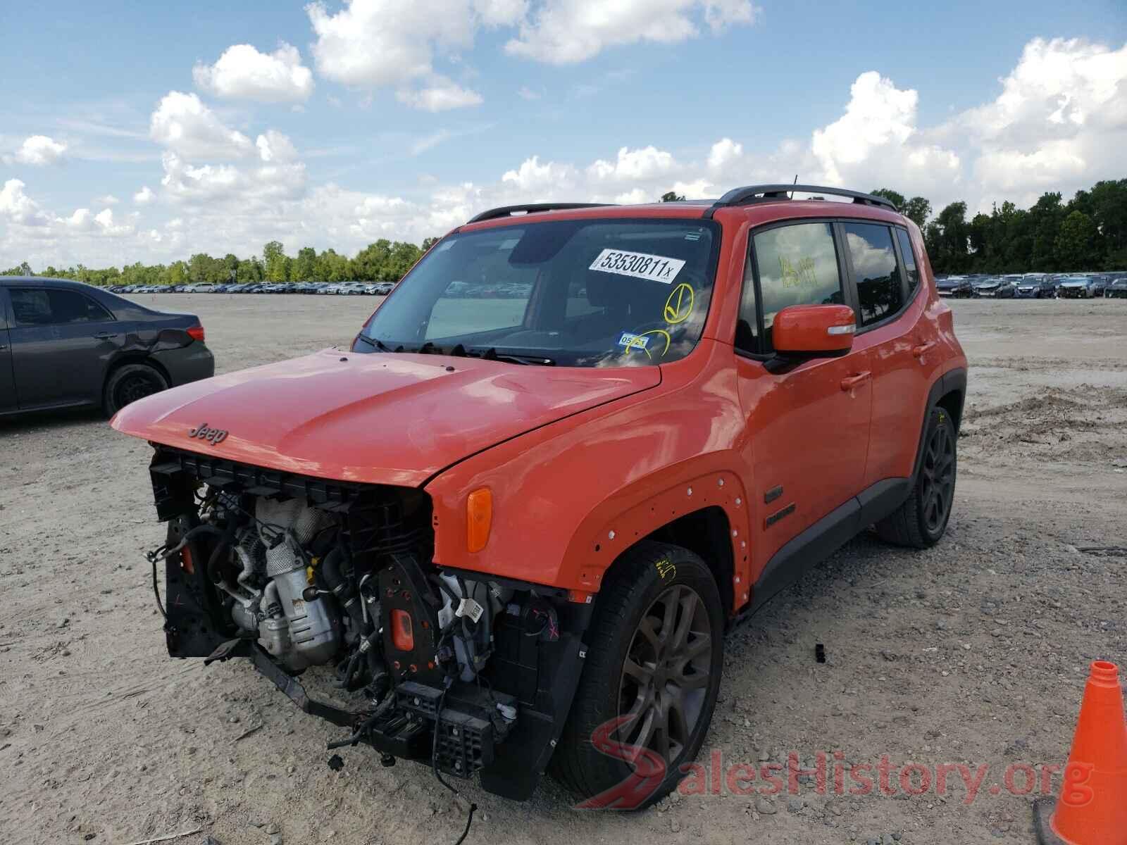 ZACCJABT1GPD05177 2016 JEEP RENEGADE