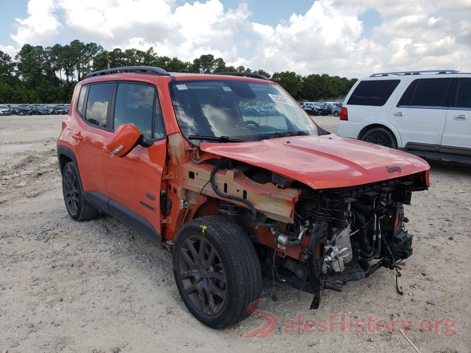 ZACCJABT1GPD05177 2016 JEEP RENEGADE