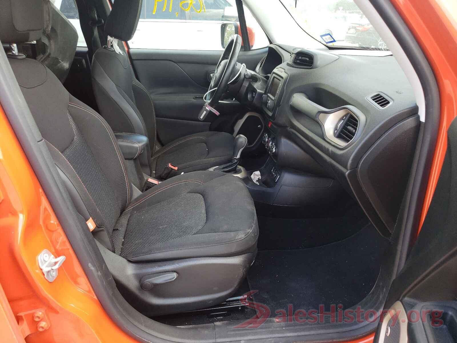 ZACCJABT1GPD05177 2016 JEEP RENEGADE