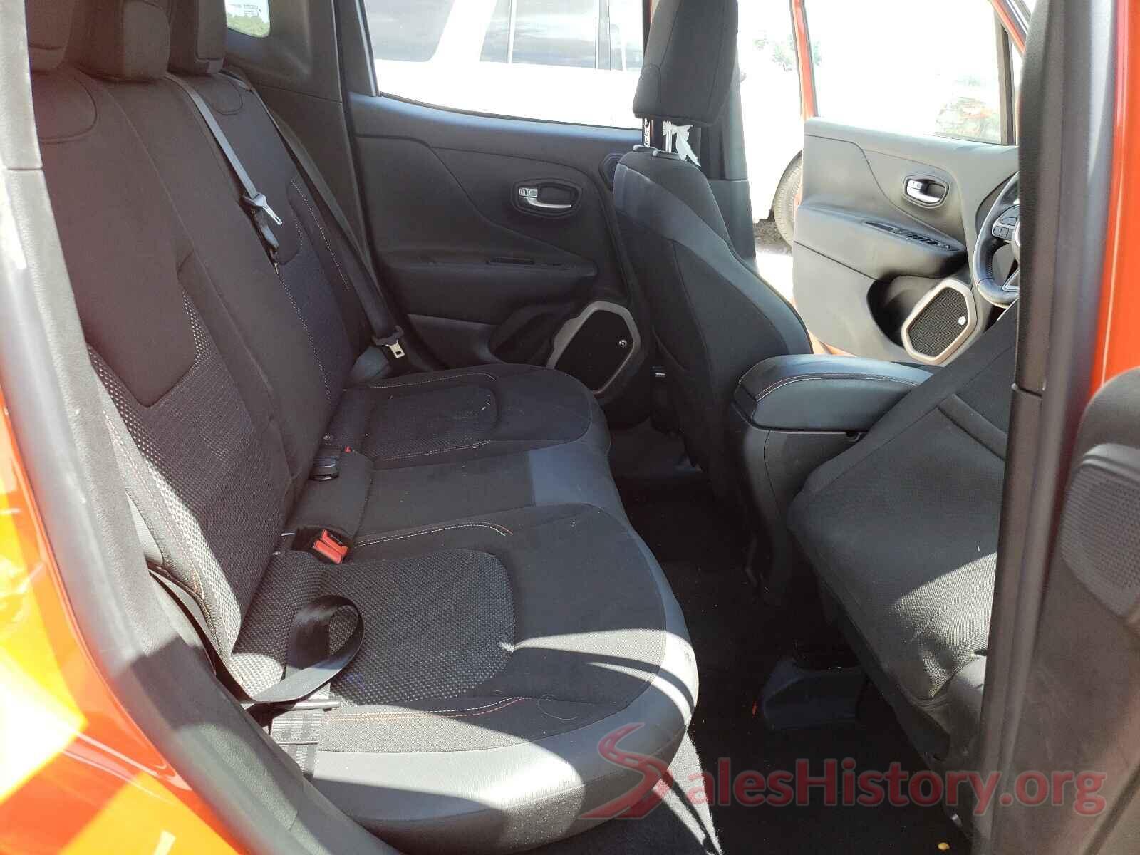 ZACCJABT1GPD05177 2016 JEEP RENEGADE