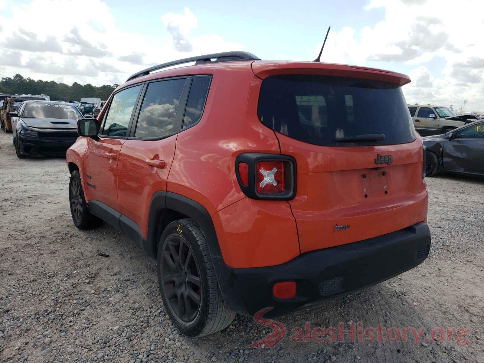 ZACCJABT1GPD05177 2016 JEEP RENEGADE