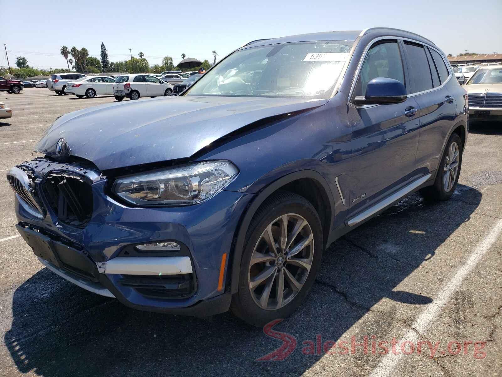 5UXTR9C53JLC76267 2018 BMW X3