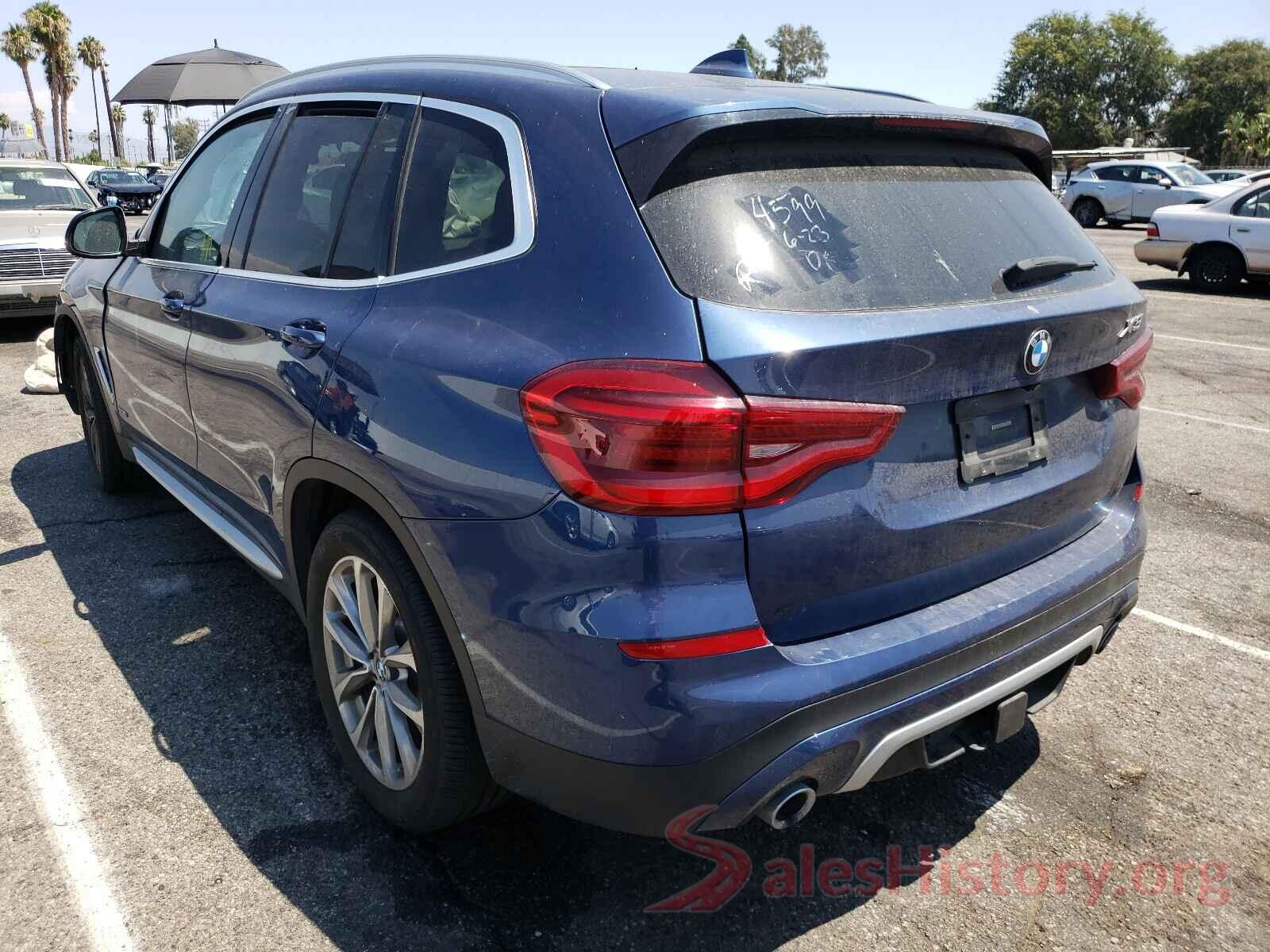 5UXTR9C53JLC76267 2018 BMW X3