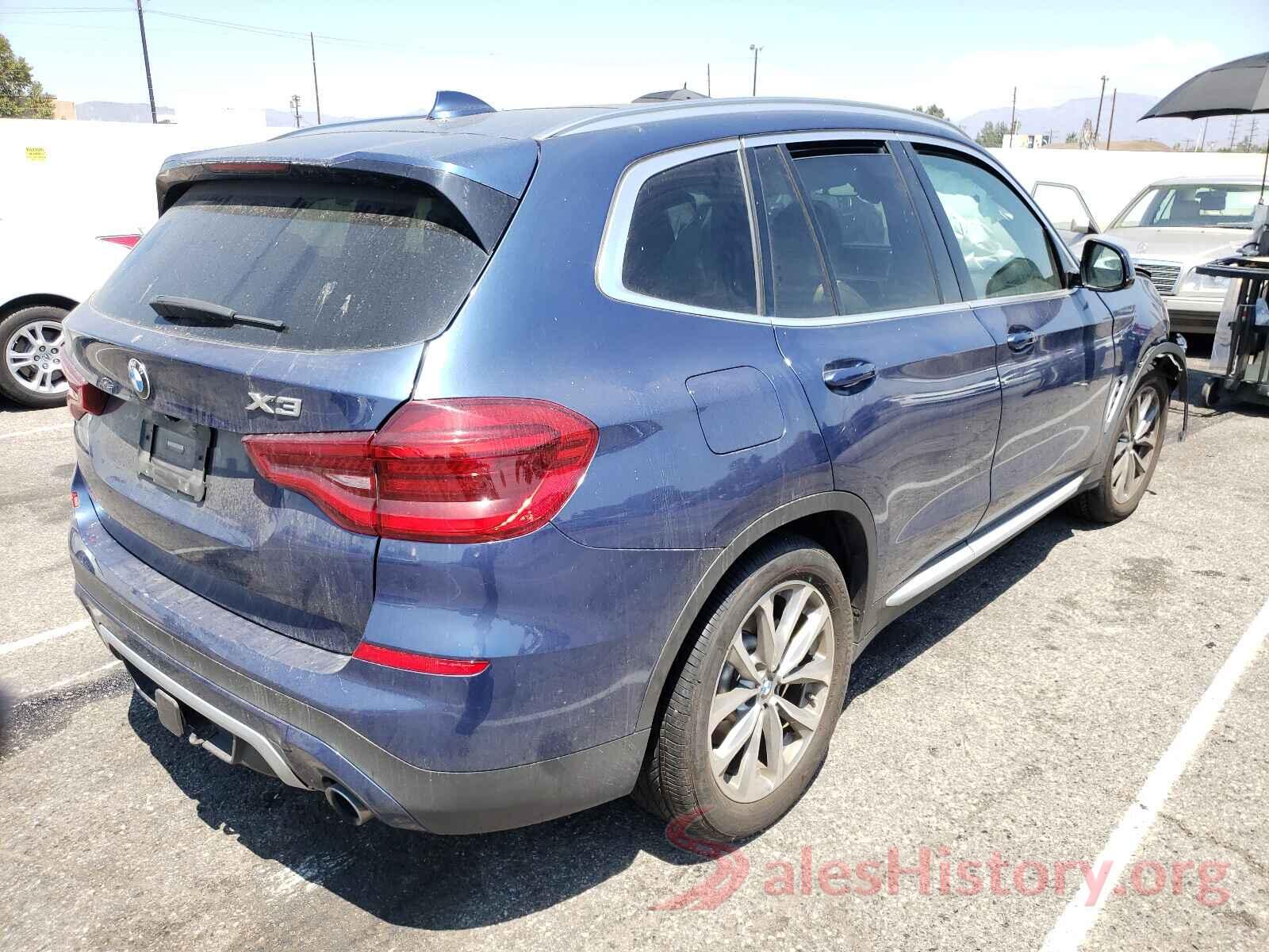 5UXTR9C53JLC76267 2018 BMW X3