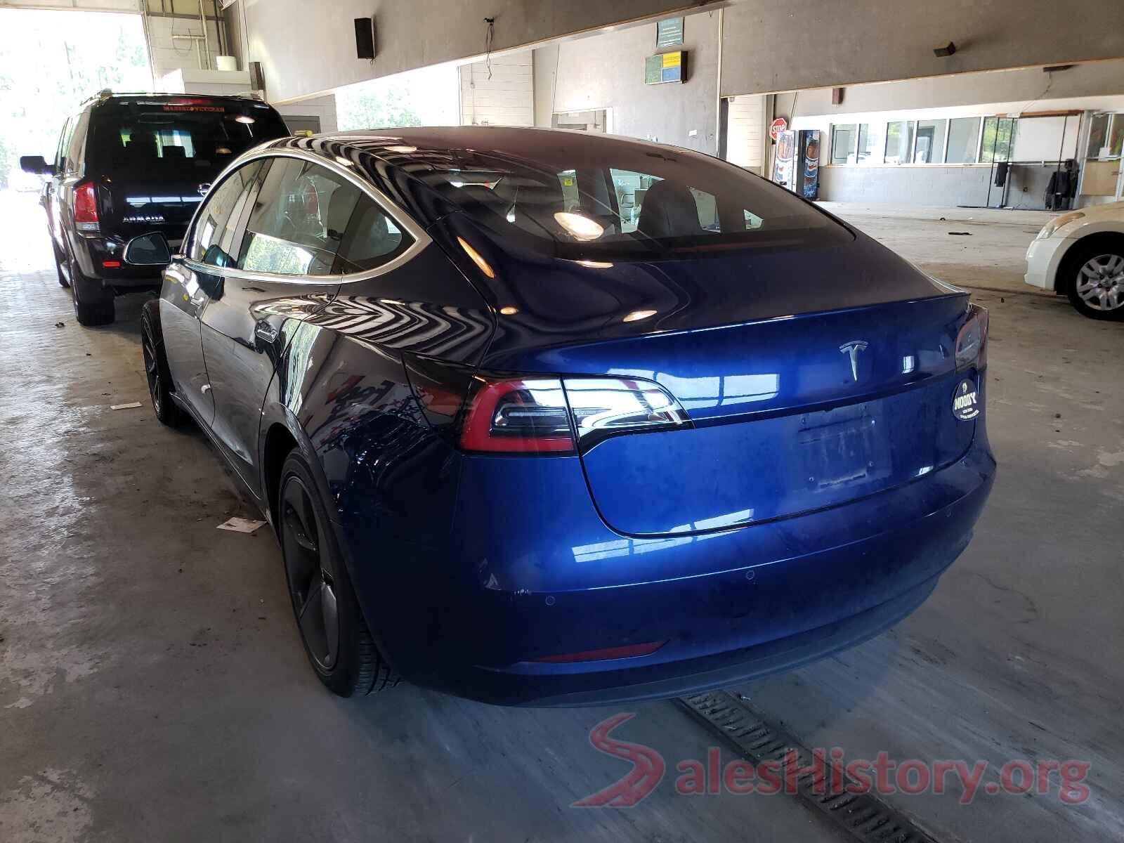 5YJ3E1EAXJF008969 2018 TESLA MODEL 3