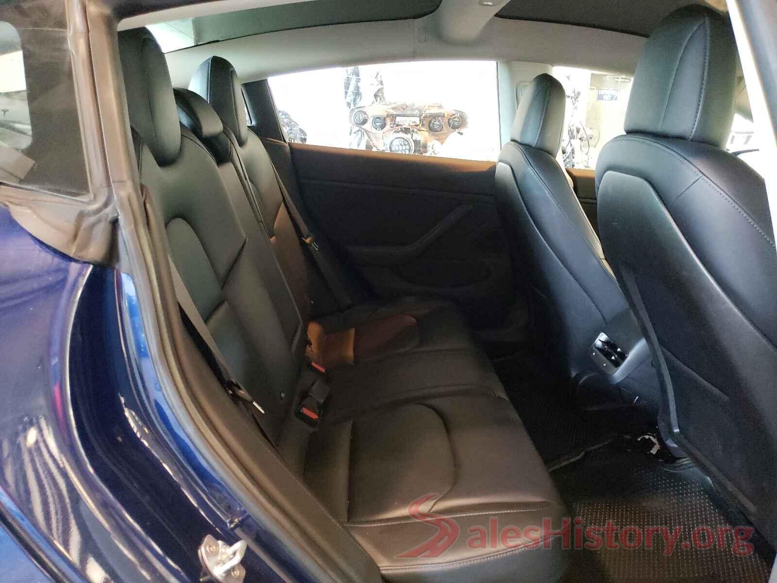 5YJ3E1EAXJF008969 2018 TESLA MODEL 3