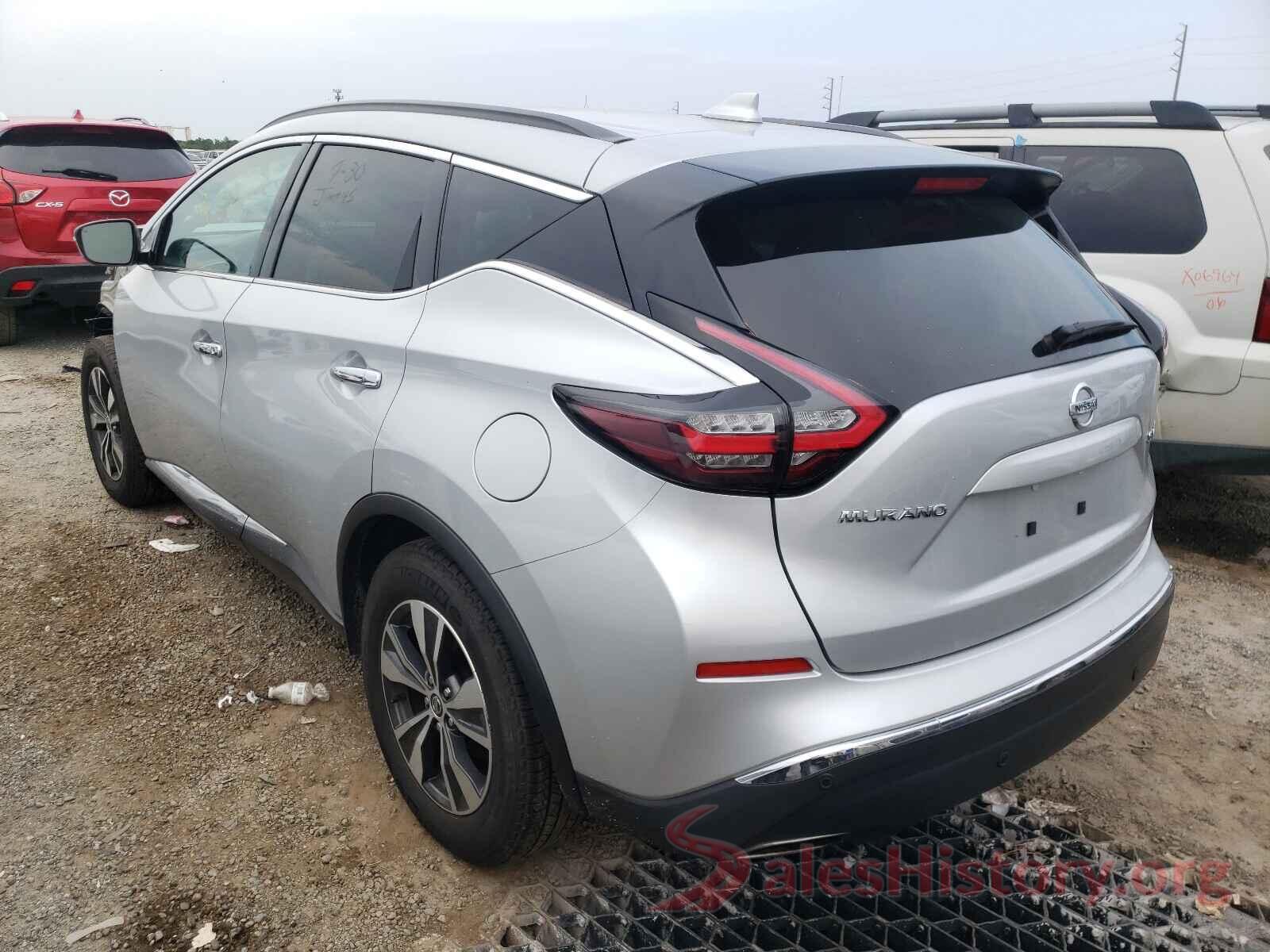 5N1AZ2BS1LN147466 2020 NISSAN MURANO