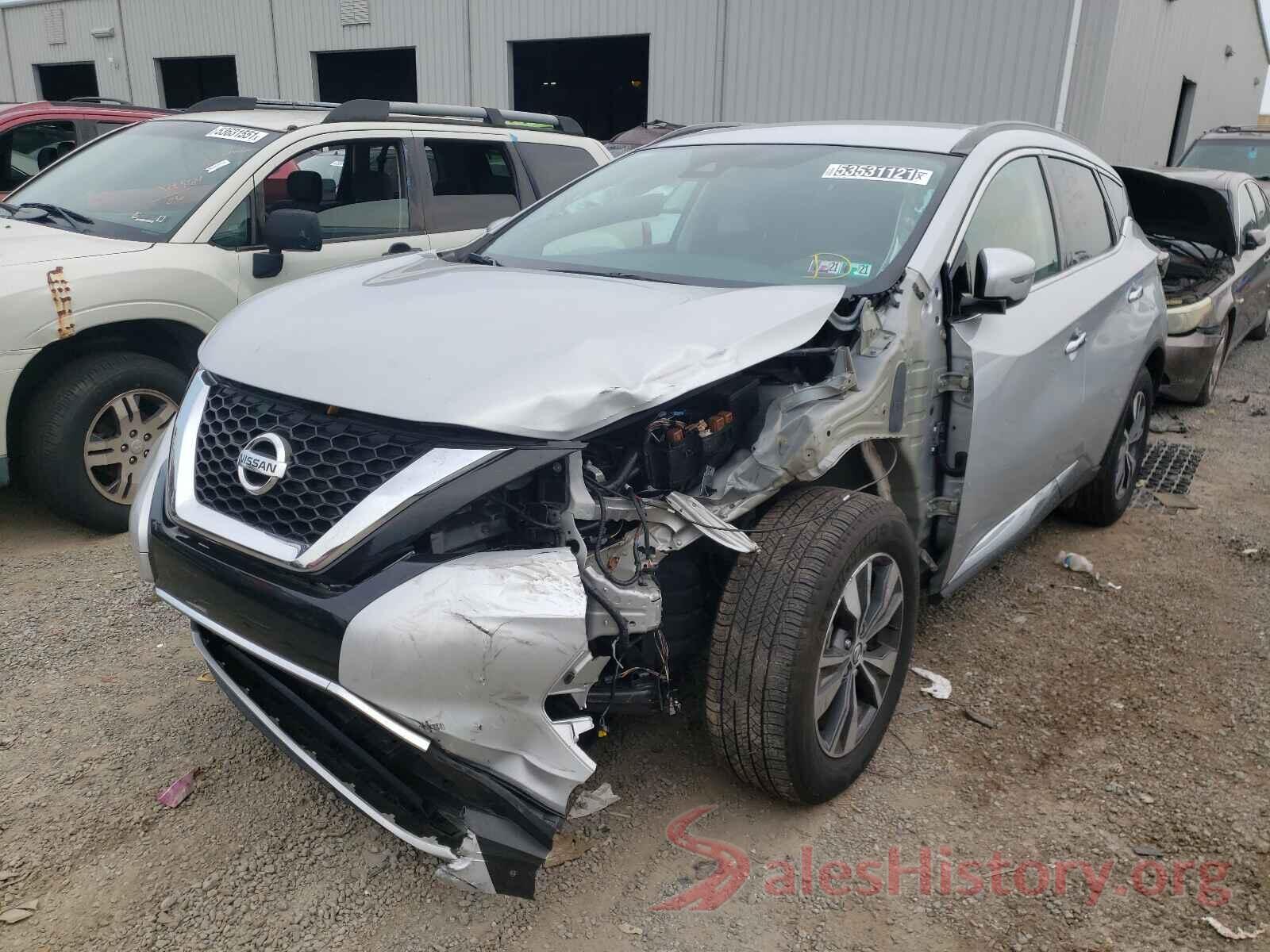 5N1AZ2BS1LN147466 2020 NISSAN MURANO