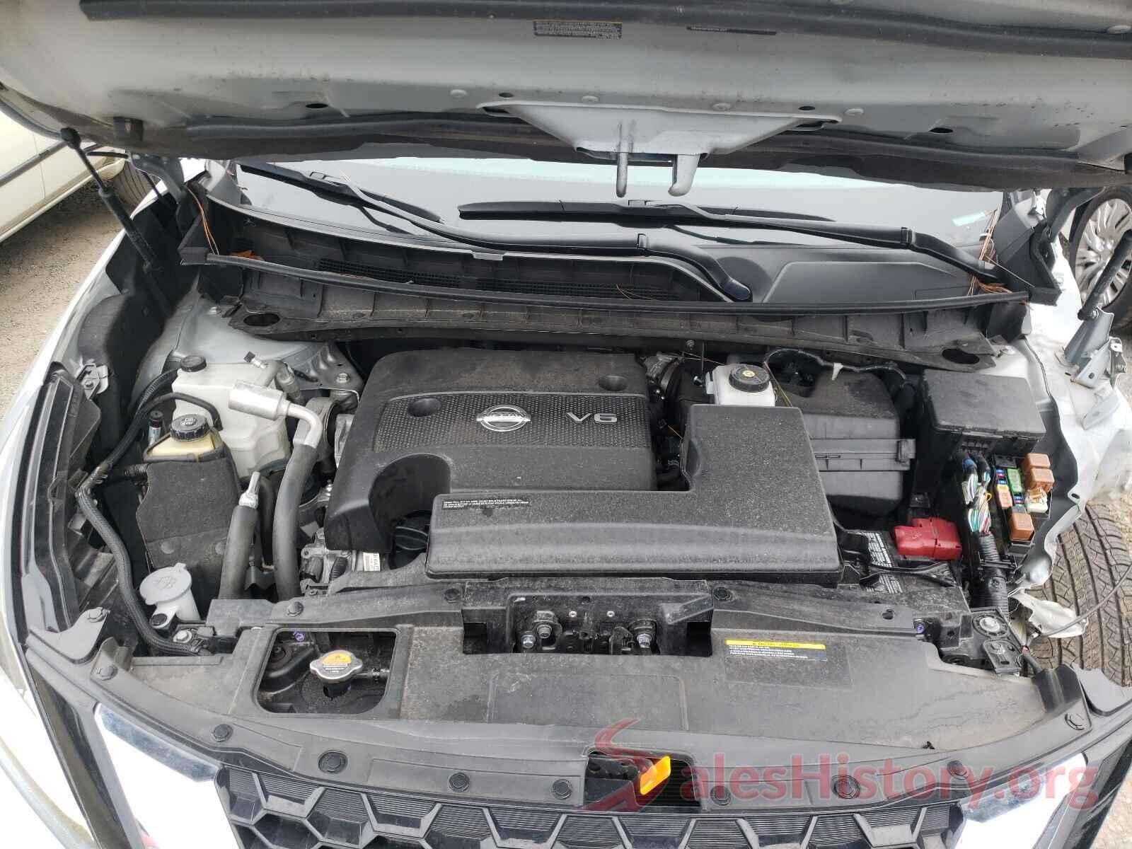 5N1AZ2BS1LN147466 2020 NISSAN MURANO