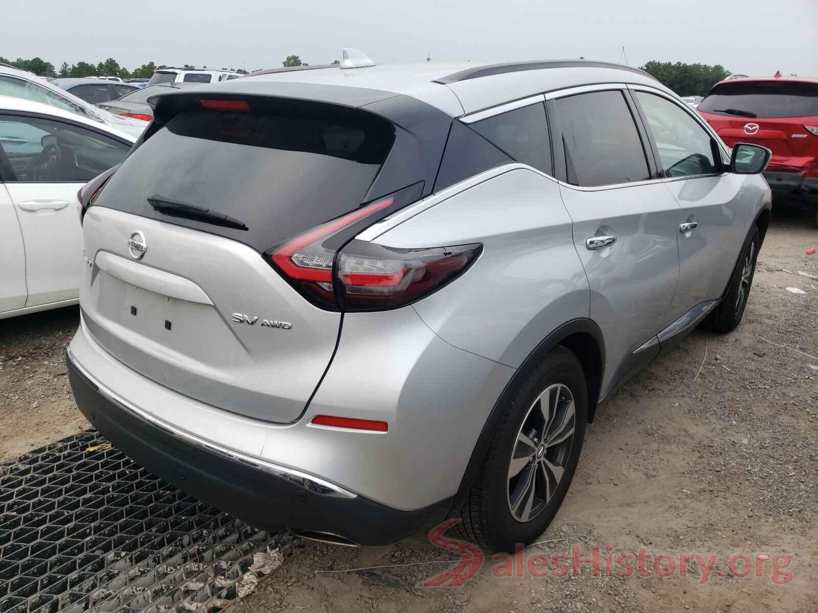 5N1AZ2BS1LN147466 2020 NISSAN MURANO