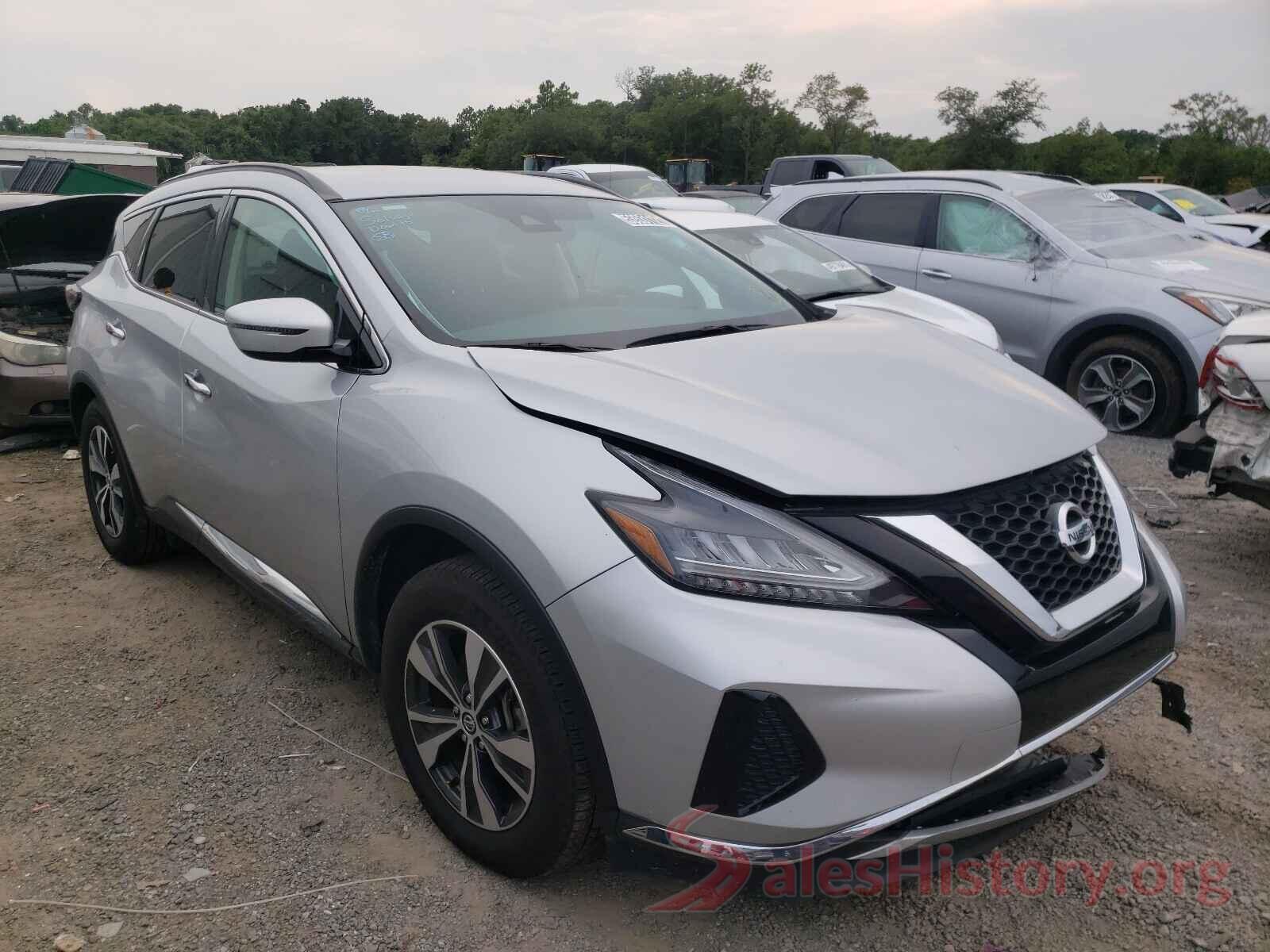 5N1AZ2BS1LN147466 2020 NISSAN MURANO