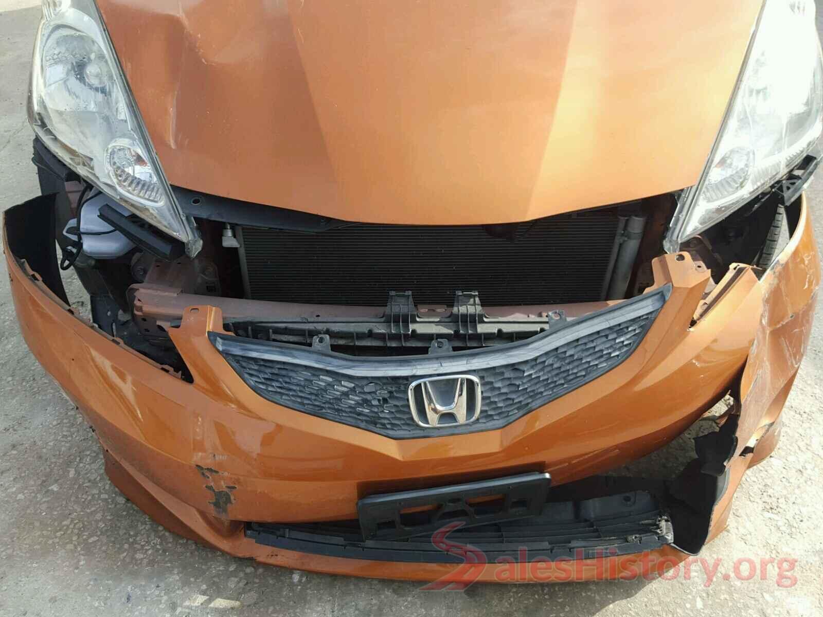 JHMGE8H53BC018071 2011 HONDA FIT SPORT