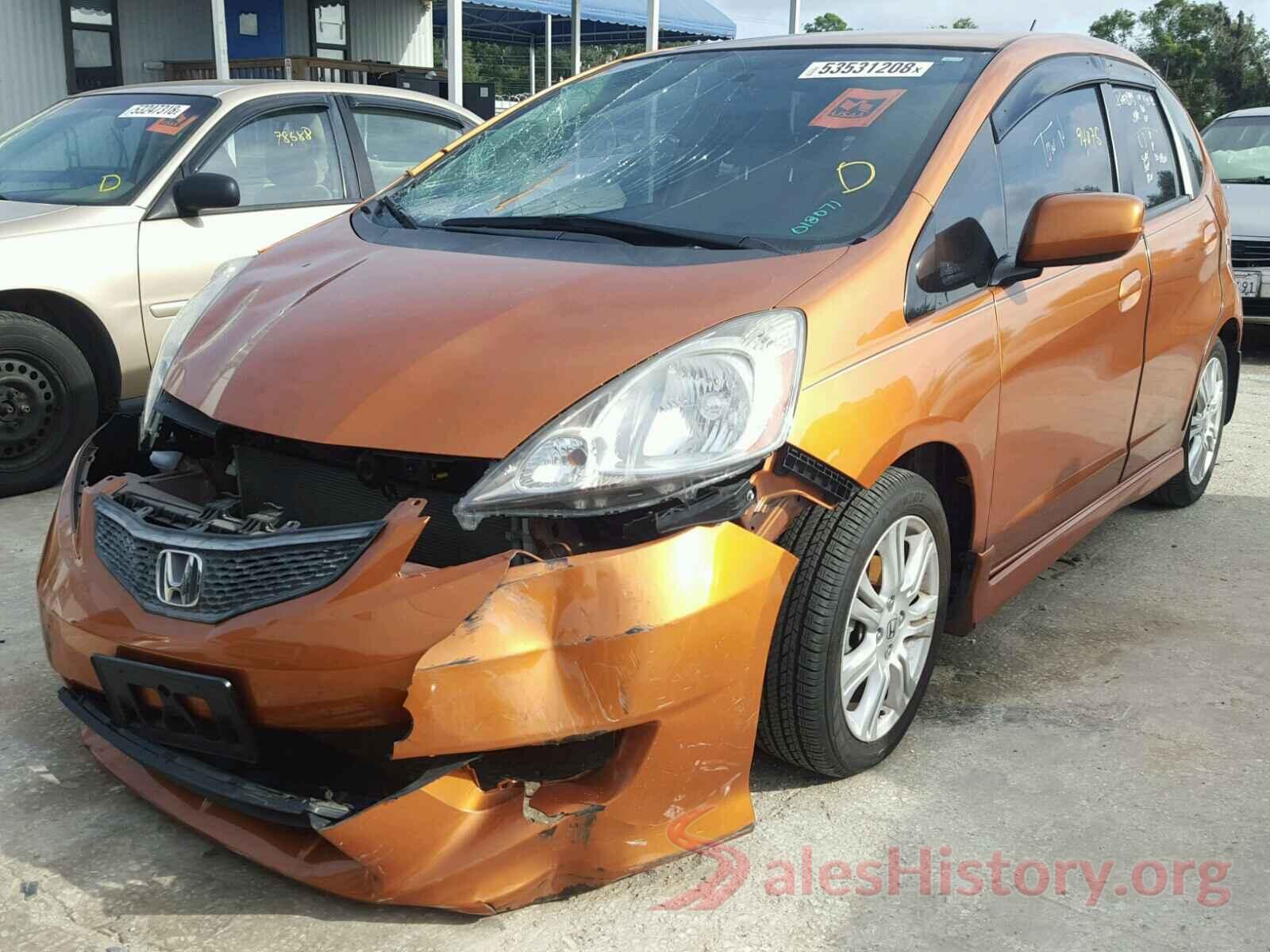 JHMGE8H53BC018071 2011 HONDA FIT SPORT