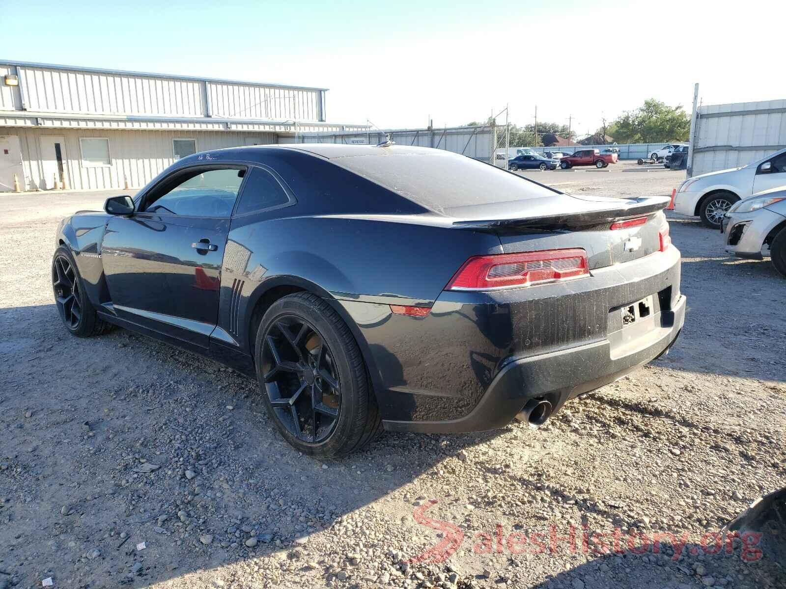 2G1FB1E37E9272239 2014 CHEVROLET CAMARO