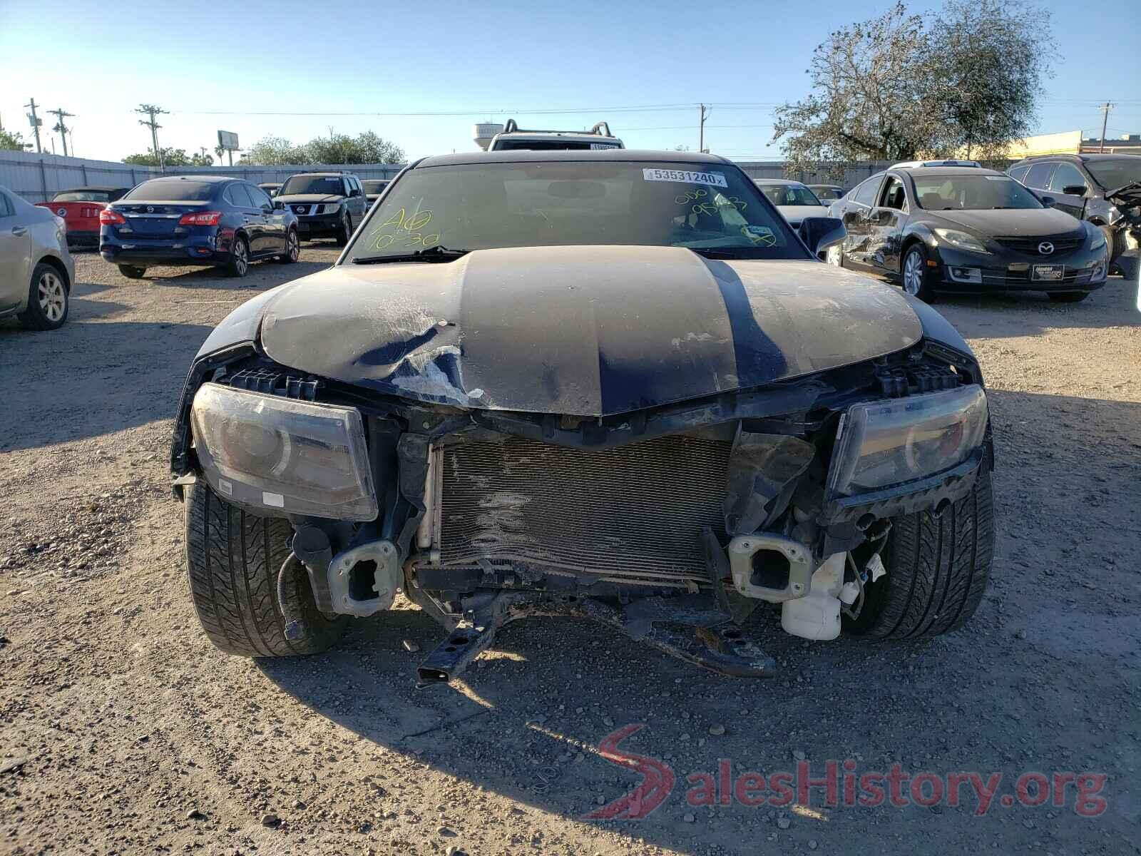 2G1FB1E37E9272239 2014 CHEVROLET CAMARO