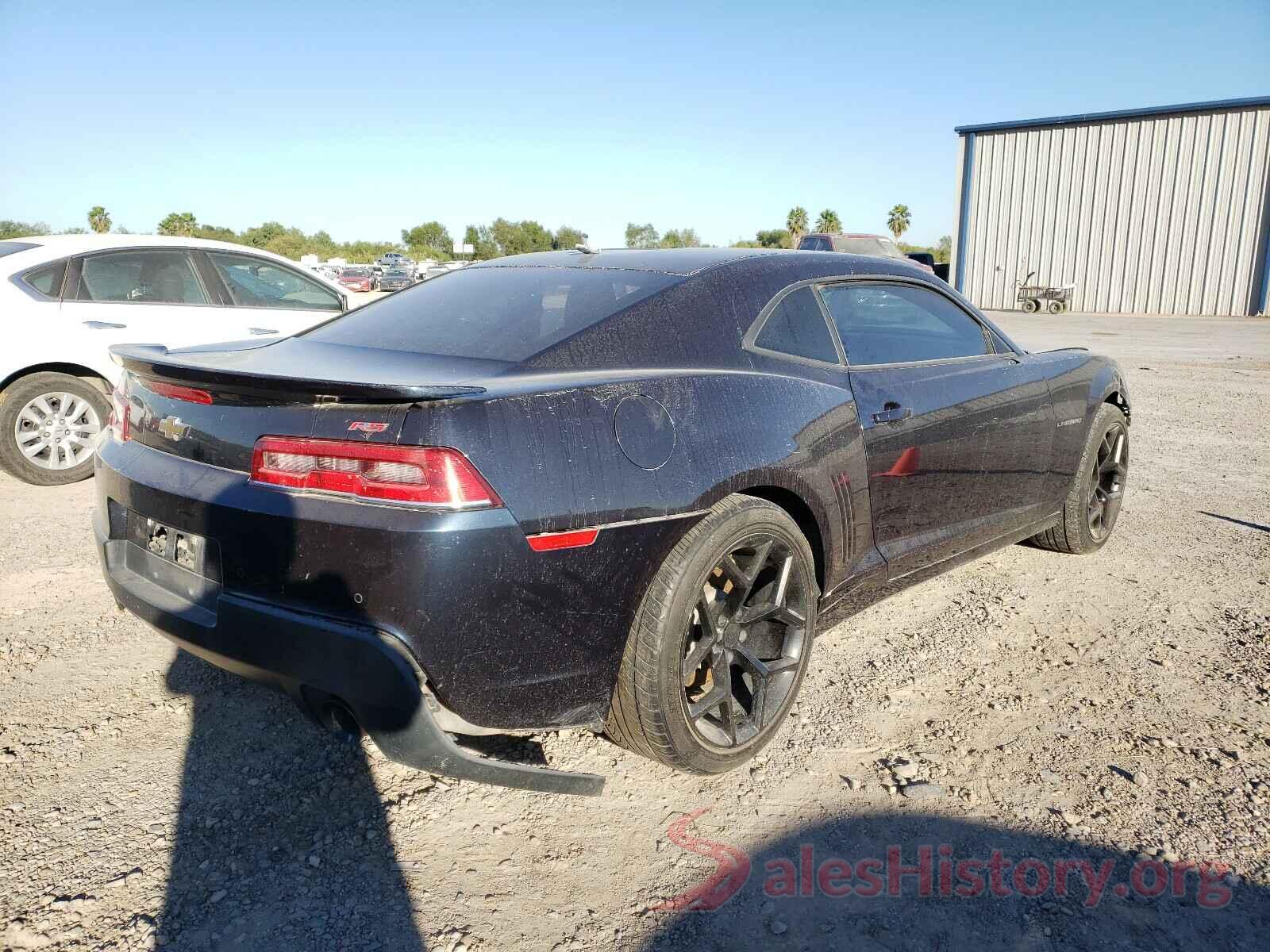 2G1FB1E37E9272239 2014 CHEVROLET CAMARO