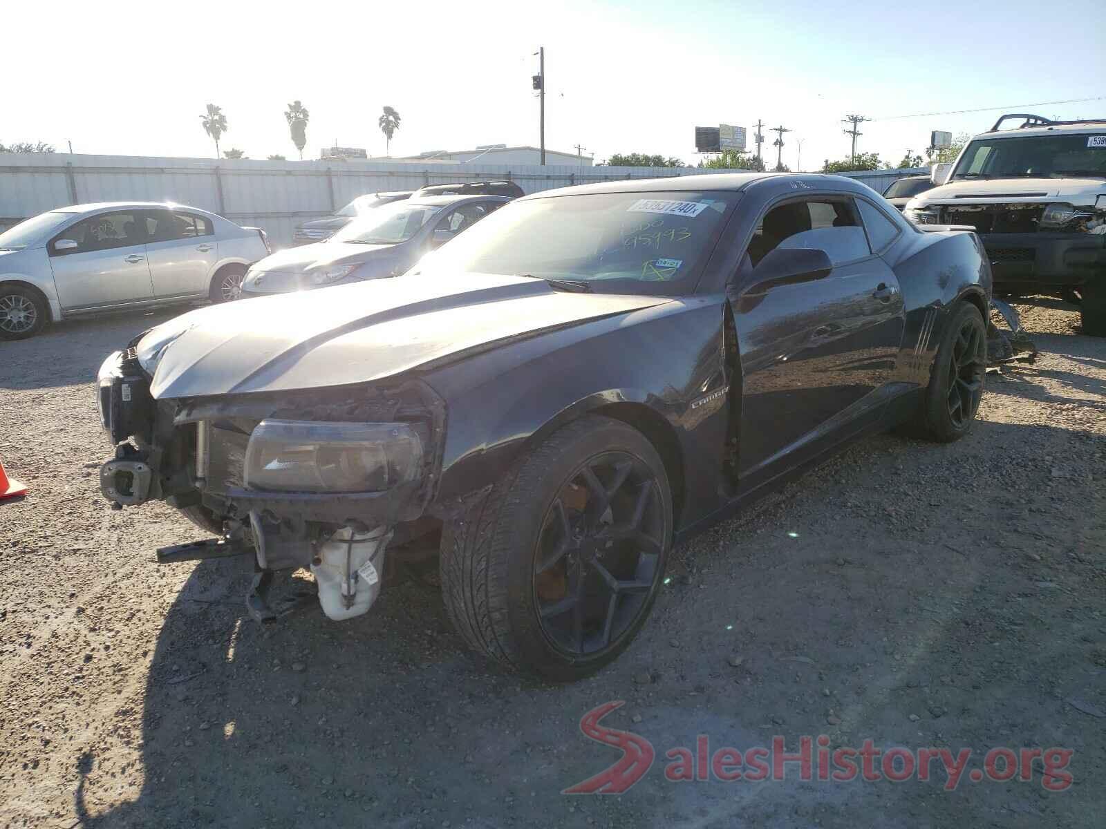 2G1FB1E37E9272239 2014 CHEVROLET CAMARO