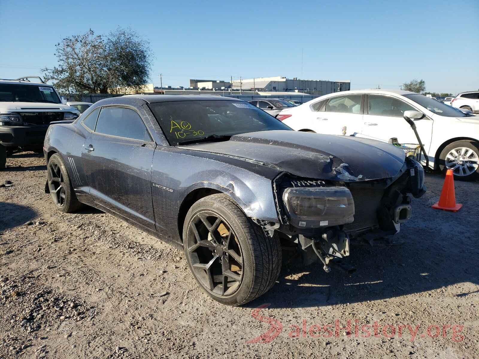 2G1FB1E37E9272239 2014 CHEVROLET CAMARO