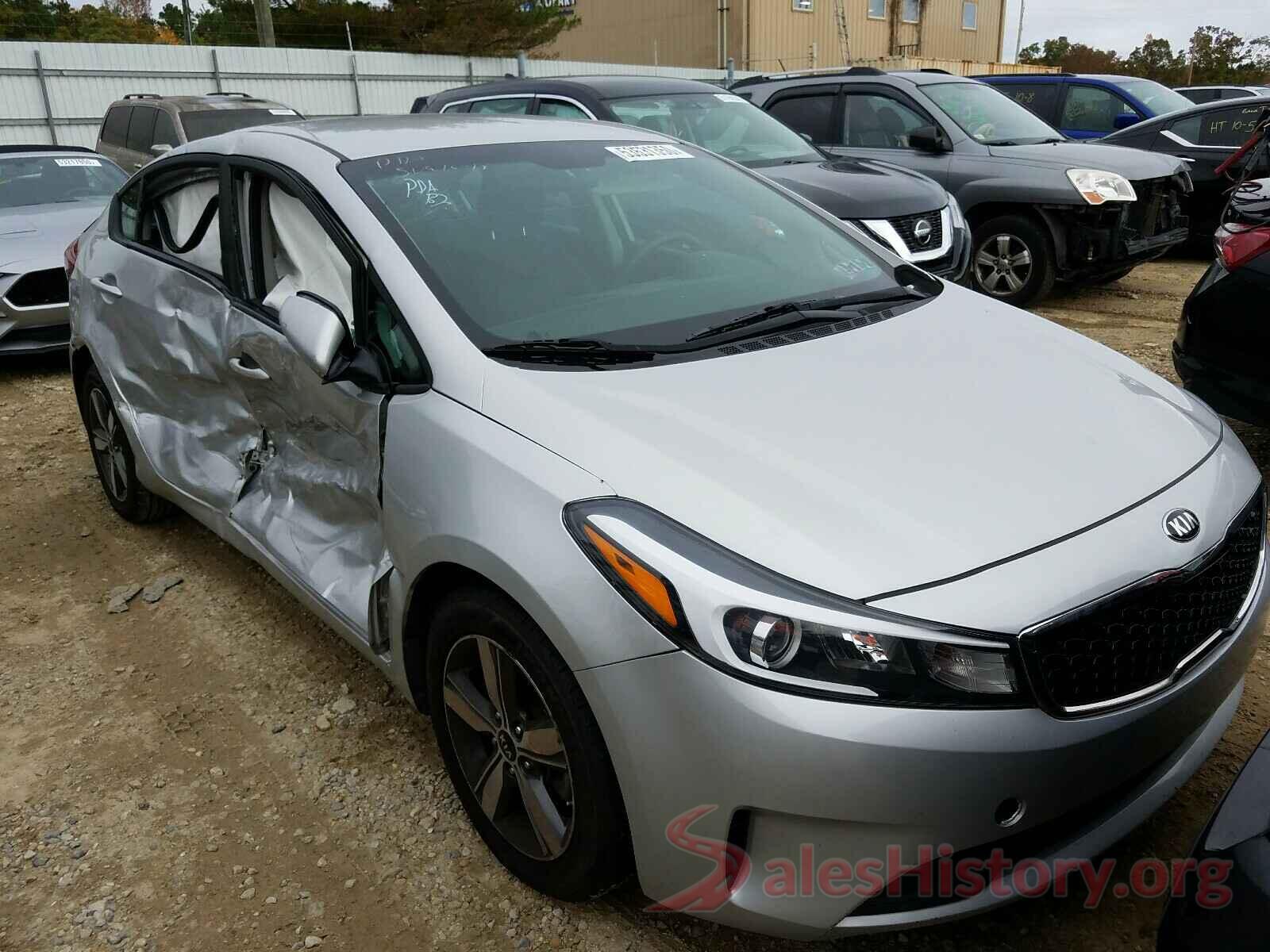 3KPFL4A71JE191764 2018 KIA FORTE