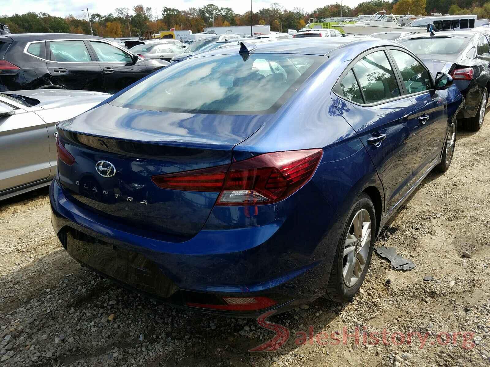 5NPD84LF3KH471101 2019 HYUNDAI ELANTRA