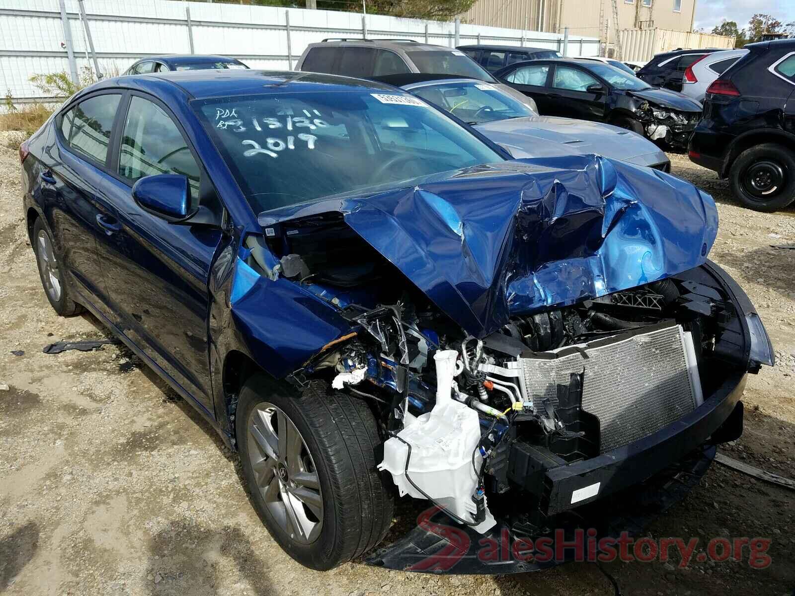 5NPD84LF3KH471101 2019 HYUNDAI ELANTRA