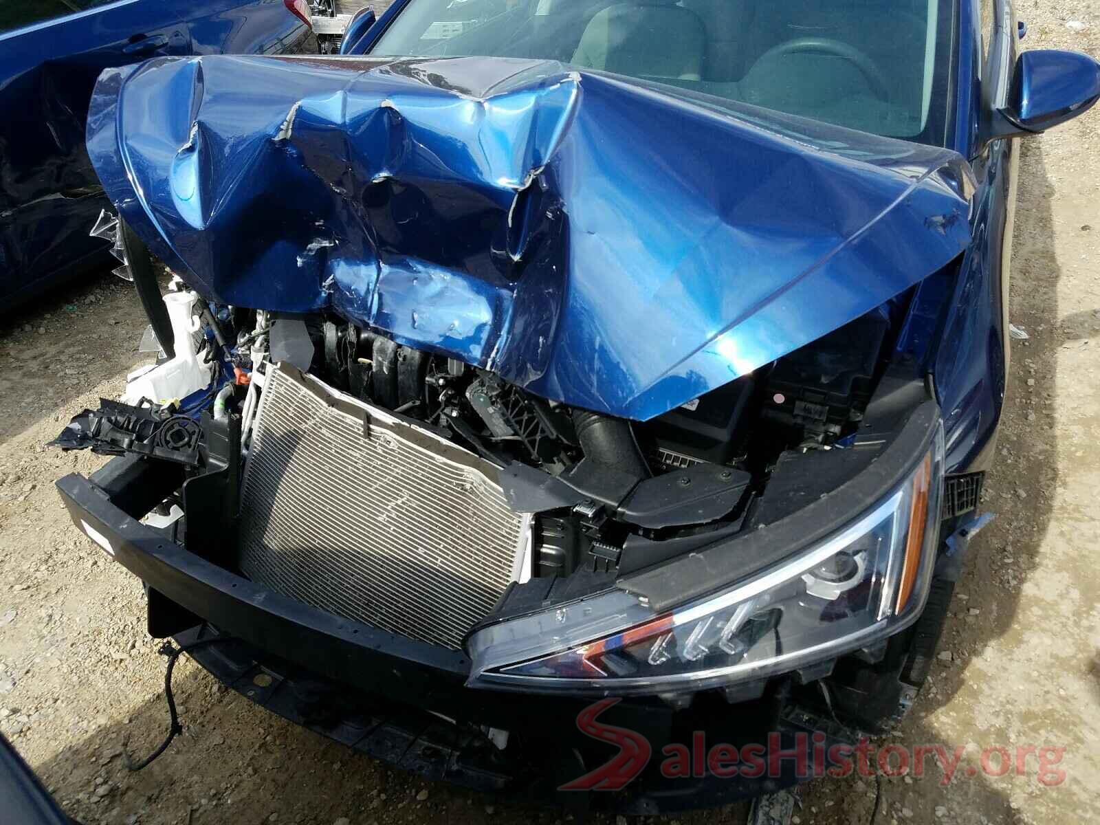 5NPD84LF3KH471101 2019 HYUNDAI ELANTRA