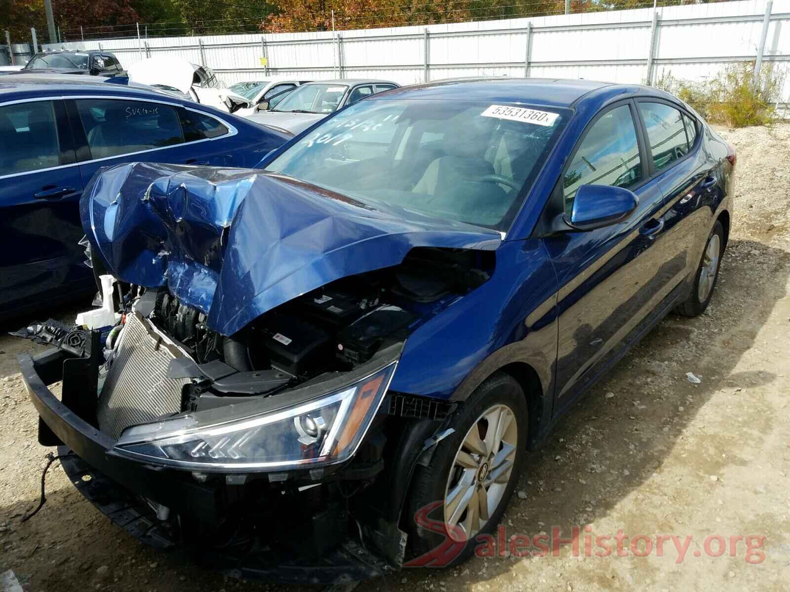 5NPD84LF3KH471101 2019 HYUNDAI ELANTRA