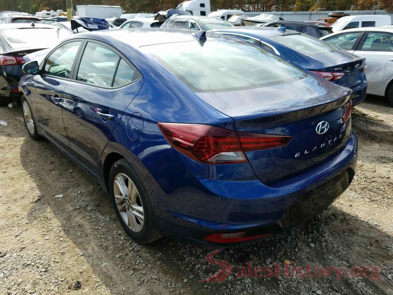 5NPD84LF3KH471101 2019 HYUNDAI ELANTRA