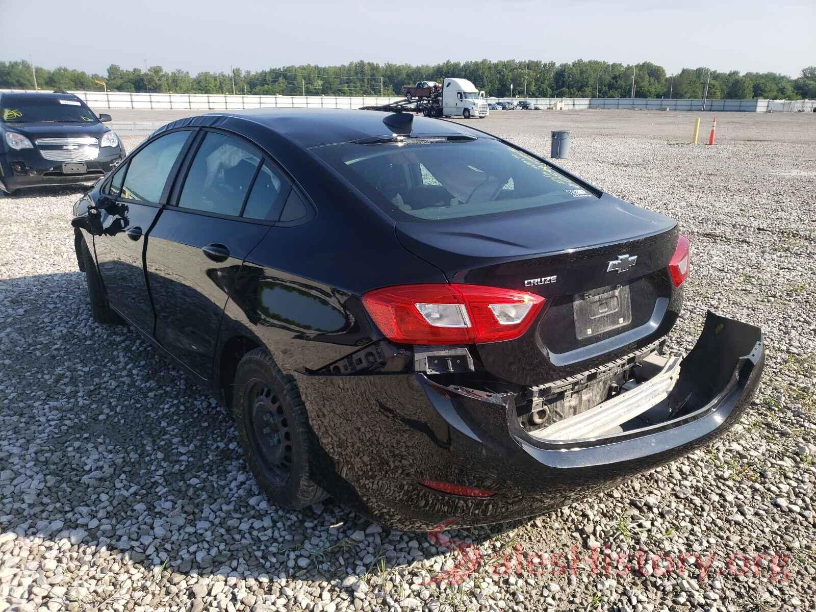 1G1BC5SM6H7193912 2017 CHEVROLET CRUZE