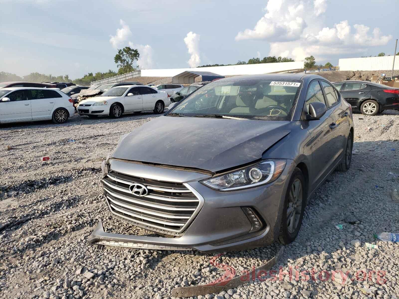 5NPD84LFXJH279723 2018 HYUNDAI ELANTRA