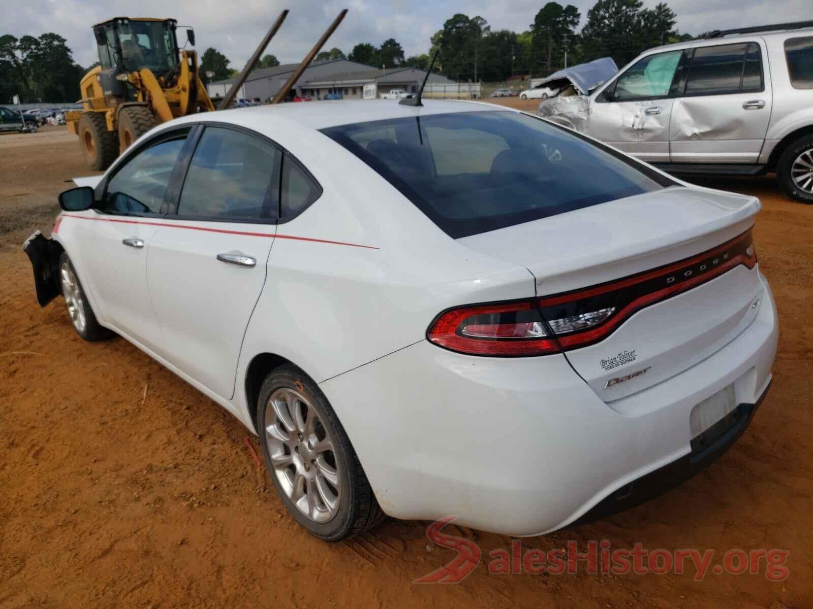 1C3CDFFAXGD817228 2016 DODGE DART