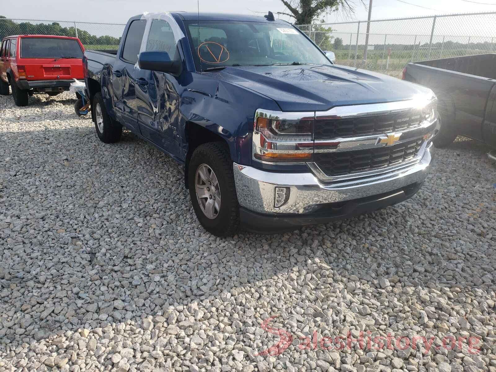 1GCVKREH5GZ401455 2016 CHEVROLET SILVERADO