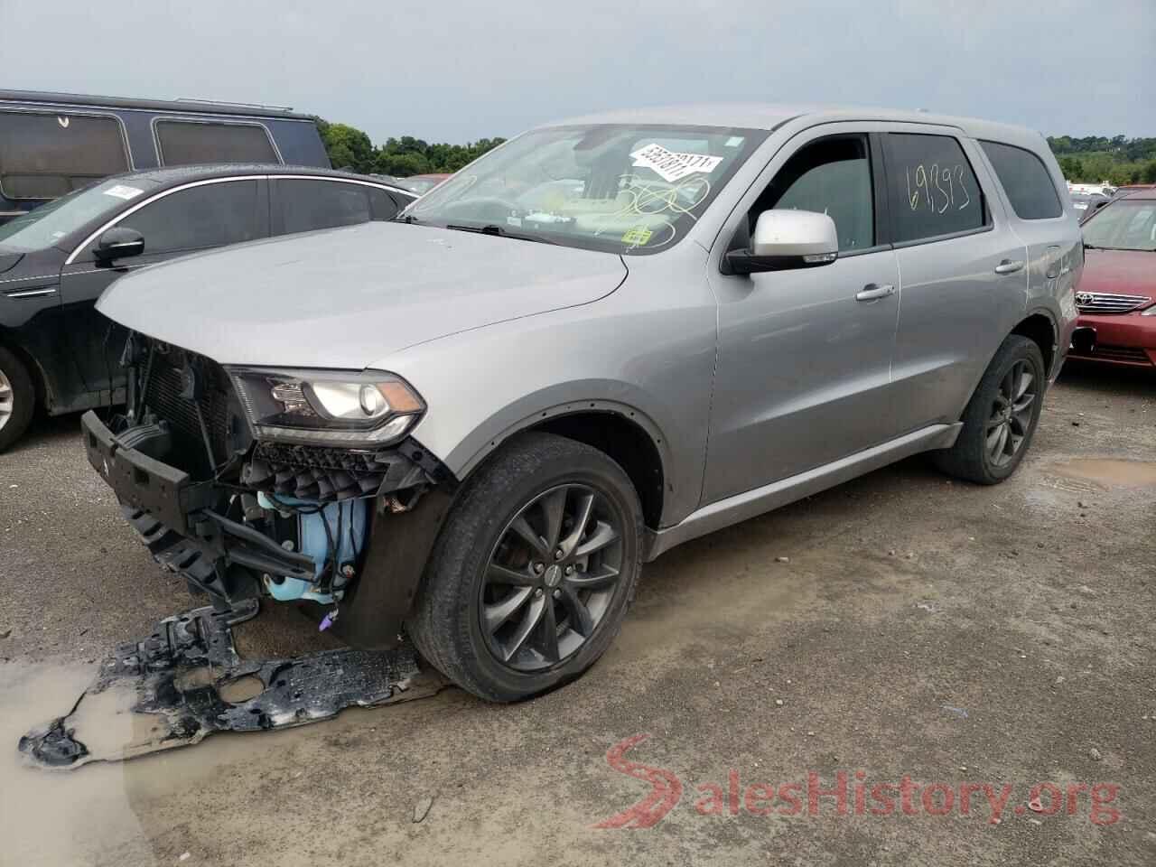 1C4RDJDG8HC944874 2017 DODGE DURANGO