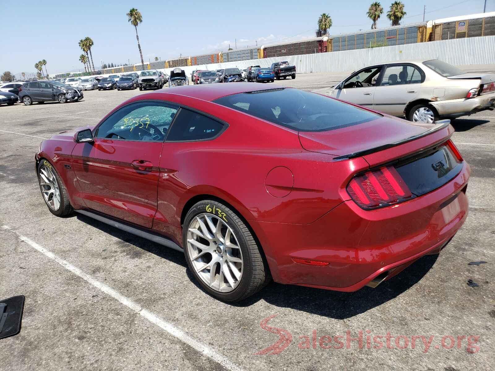 1FA6P8CF7G5284170 2016 FORD MUSTANG