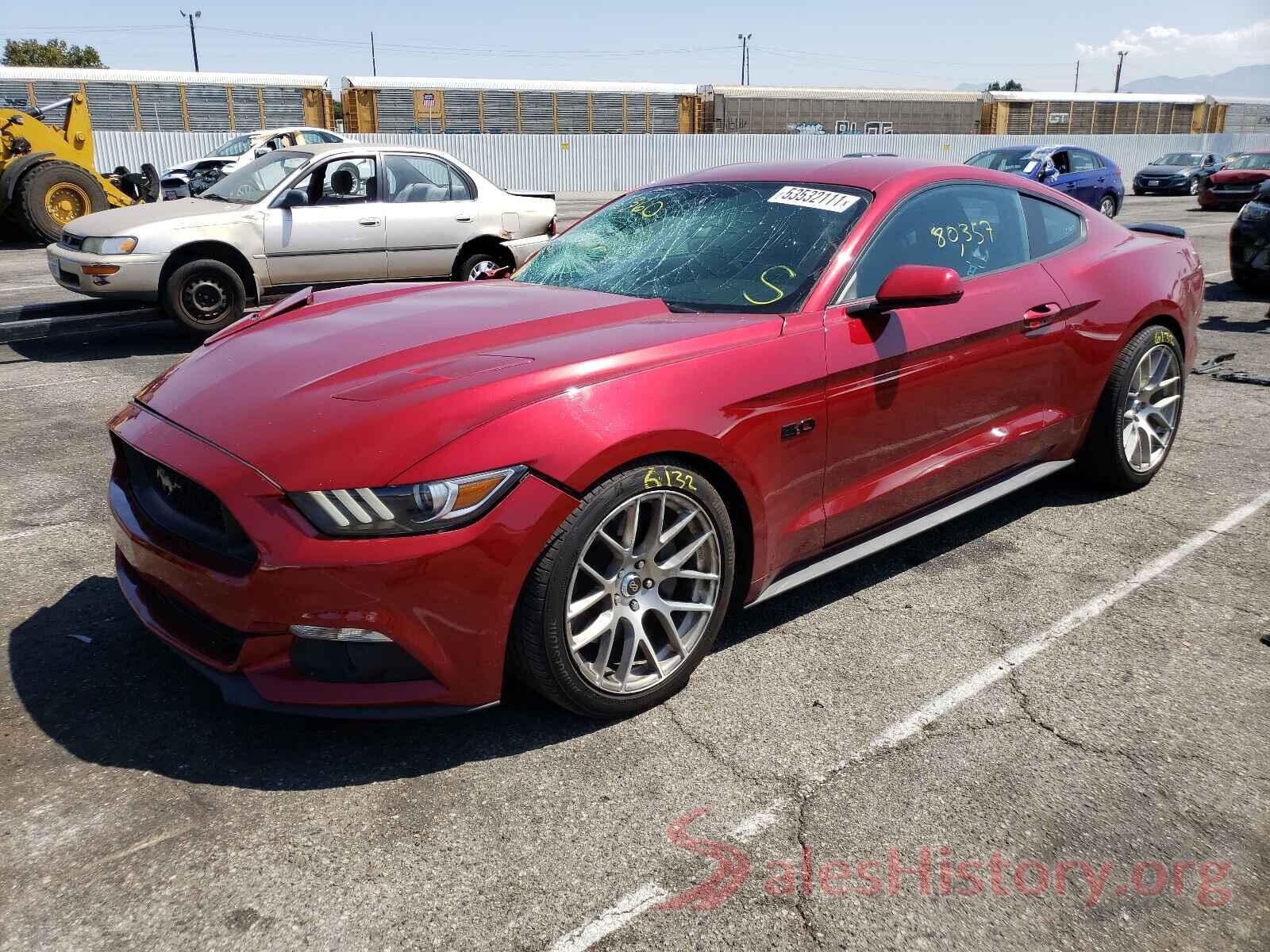 1FA6P8CF7G5284170 2016 FORD MUSTANG