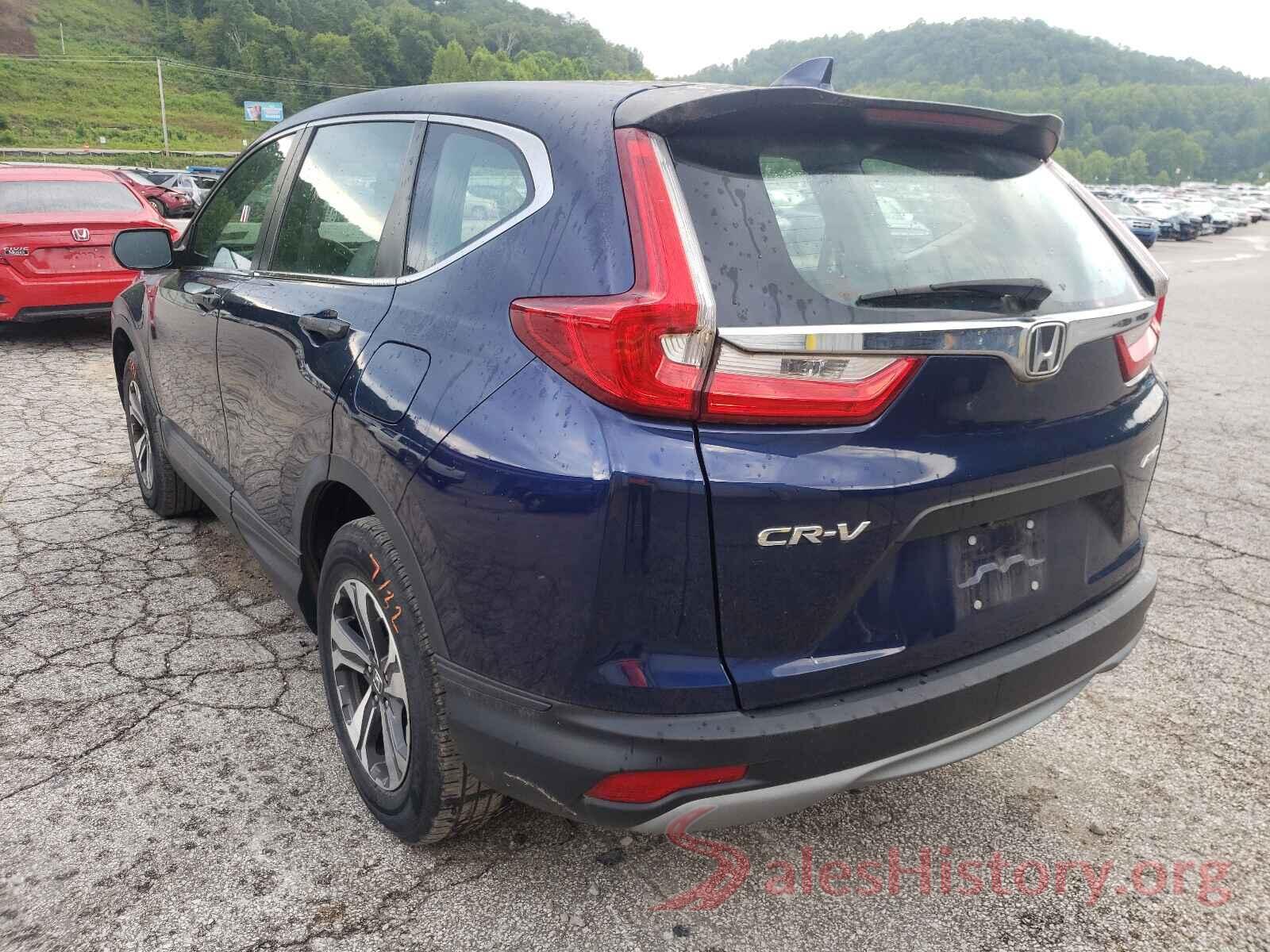 5J6RW6H37HL001903 2017 HONDA CRV