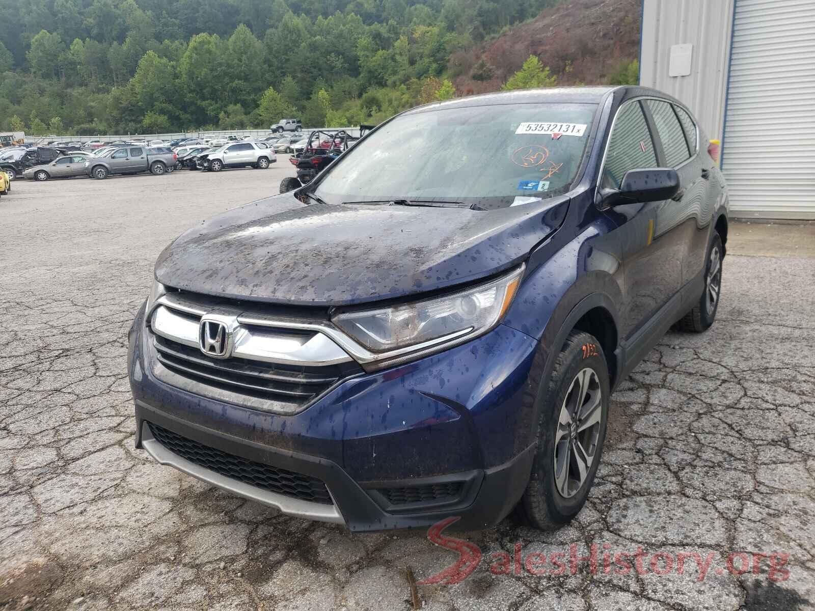 5J6RW6H37HL001903 2017 HONDA CRV