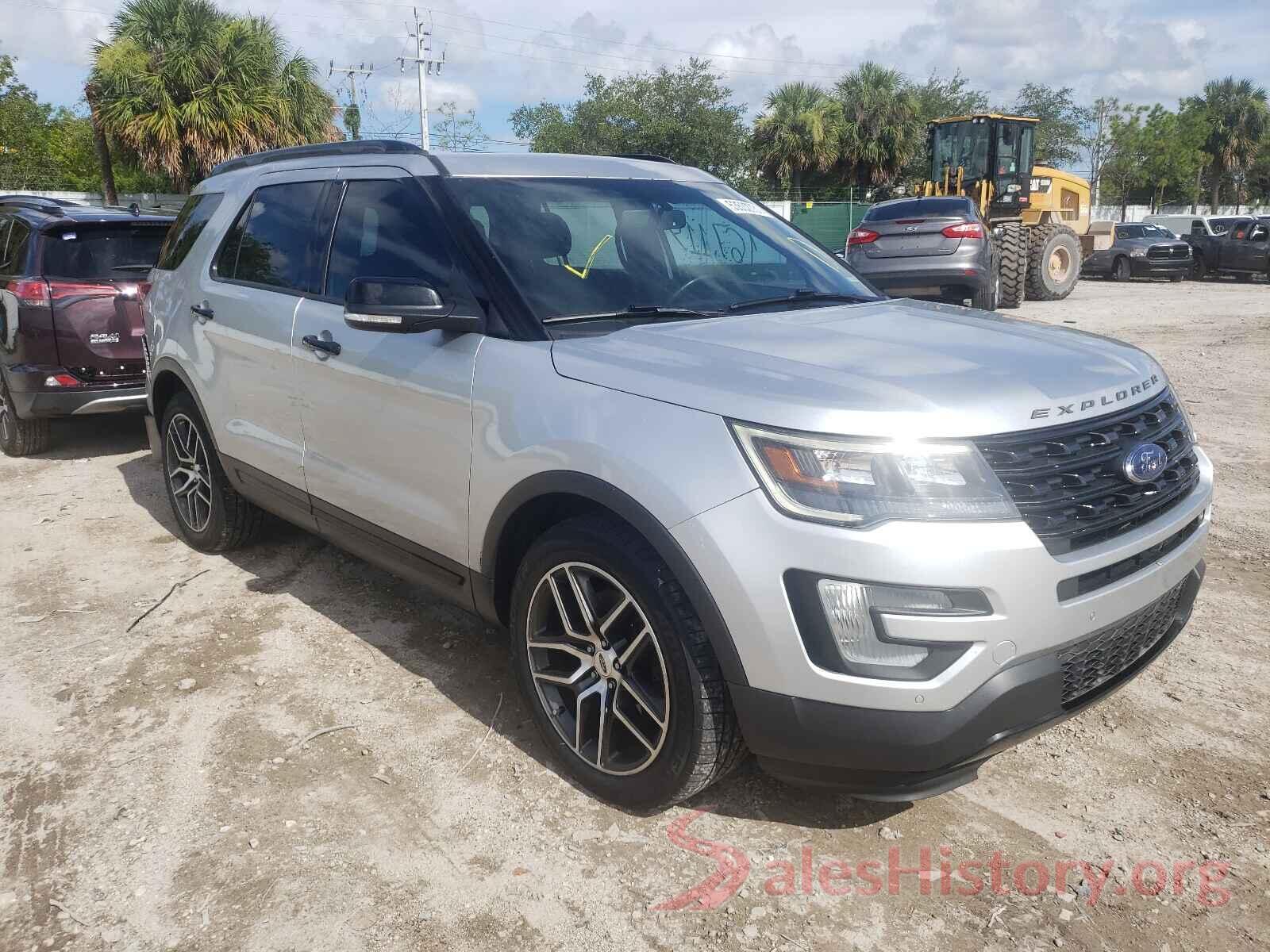 1FM5K8GT1GGA23296 2016 FORD EXPLORER