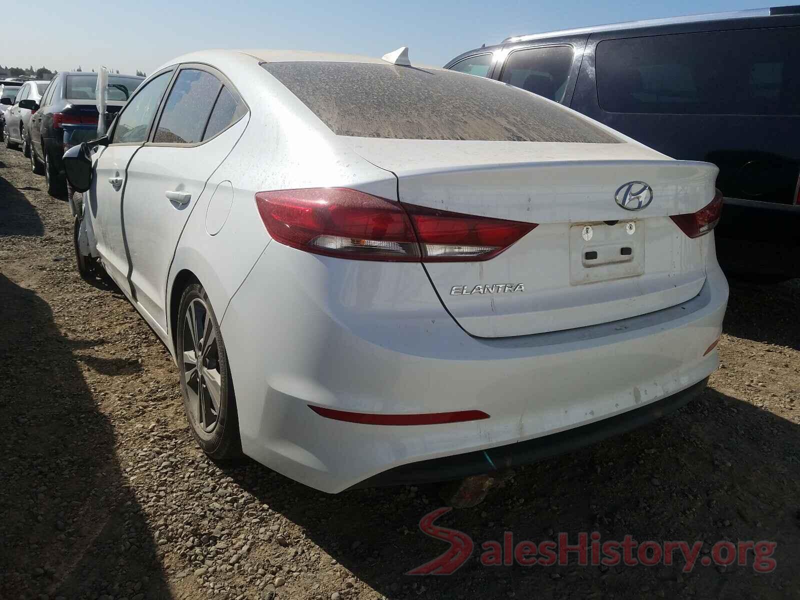 5NPD84LF9JH352869 2018 HYUNDAI ELANTRA