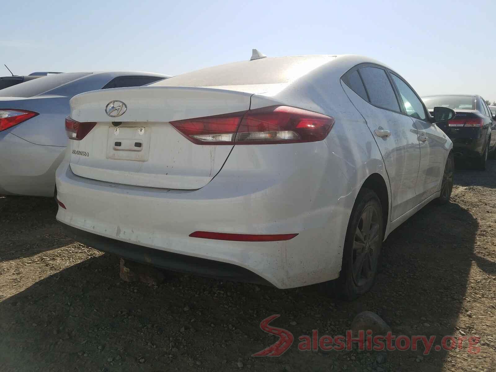 5NPD84LF9JH352869 2018 HYUNDAI ELANTRA