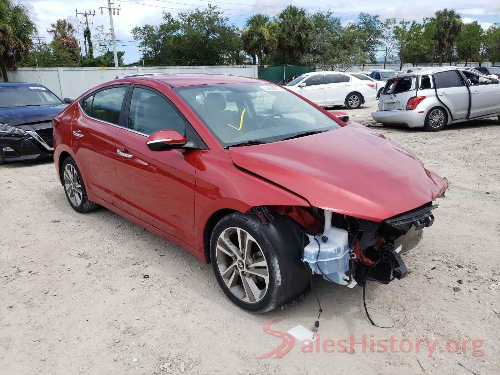 5NPD84LF5HH021247 2017 HYUNDAI ELANTRA