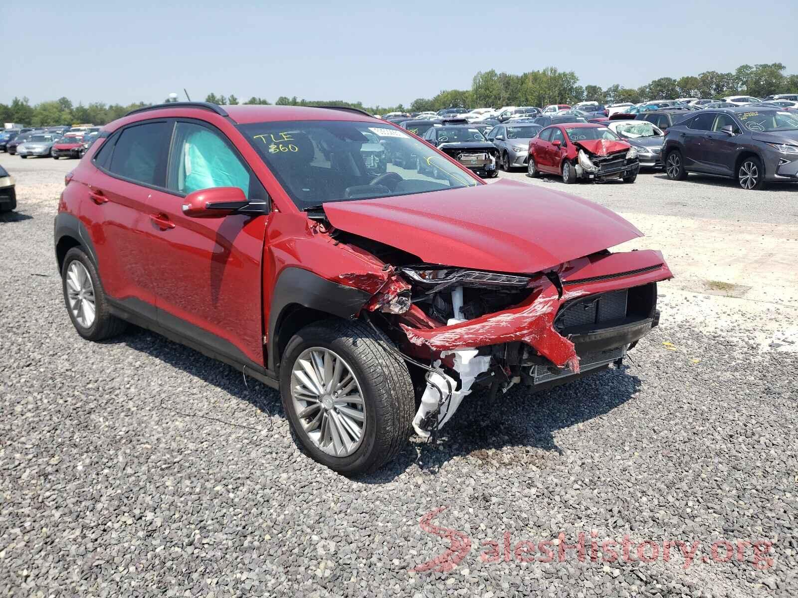 KM8K2CAA2MU612030 2021 HYUNDAI KONA