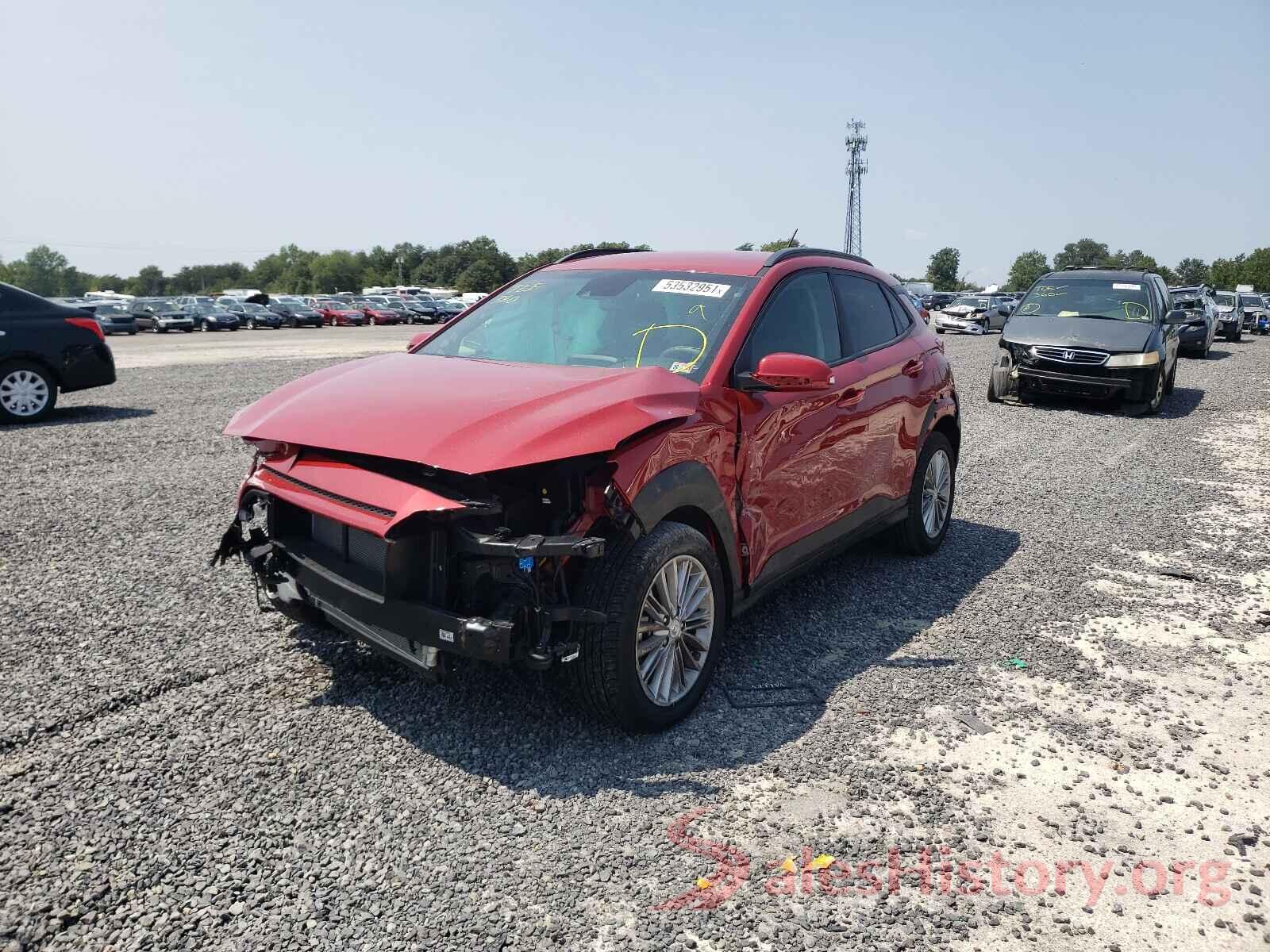 KM8K2CAA2MU612030 2021 HYUNDAI KONA