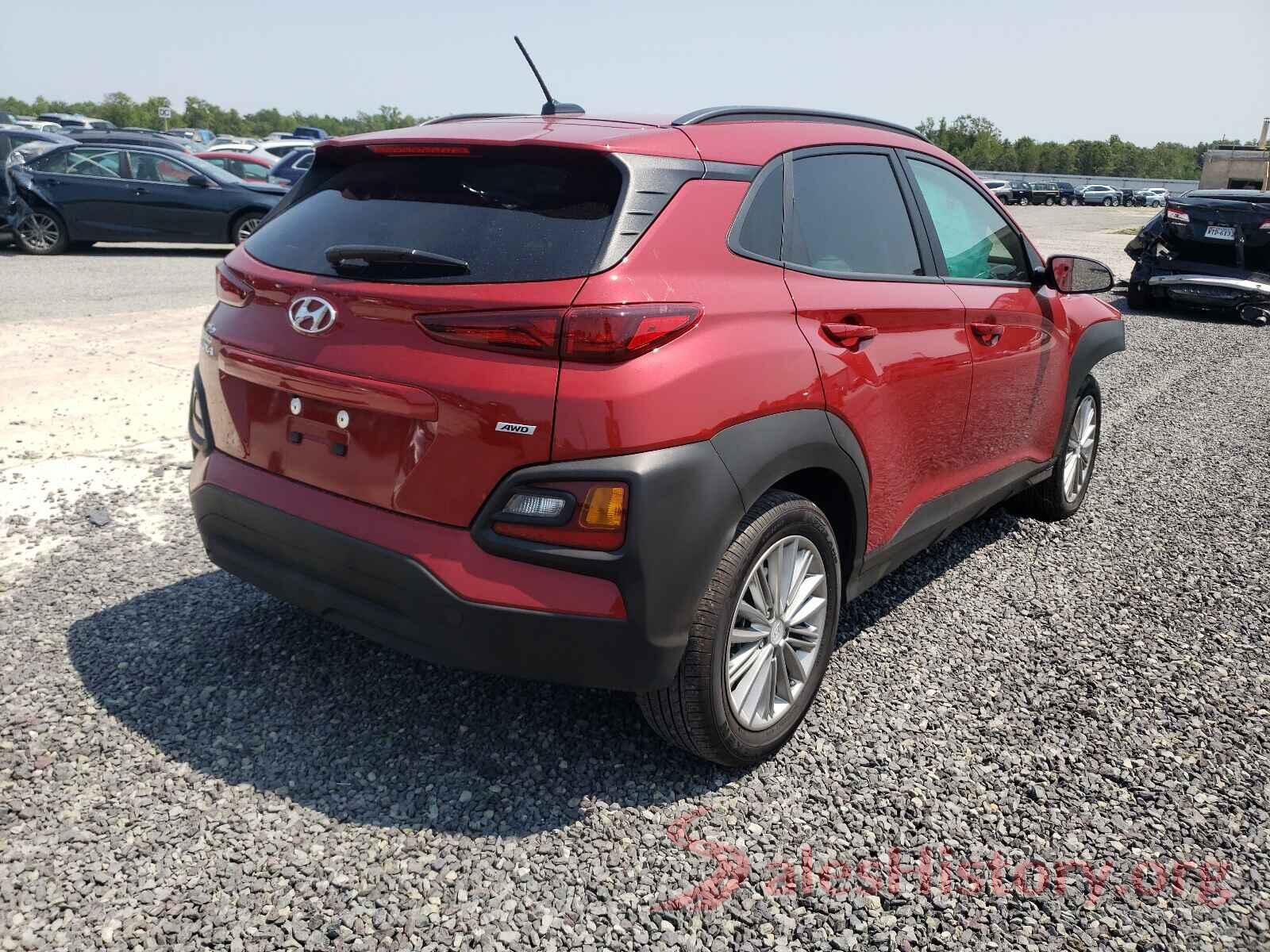 KM8K2CAA2MU612030 2021 HYUNDAI KONA