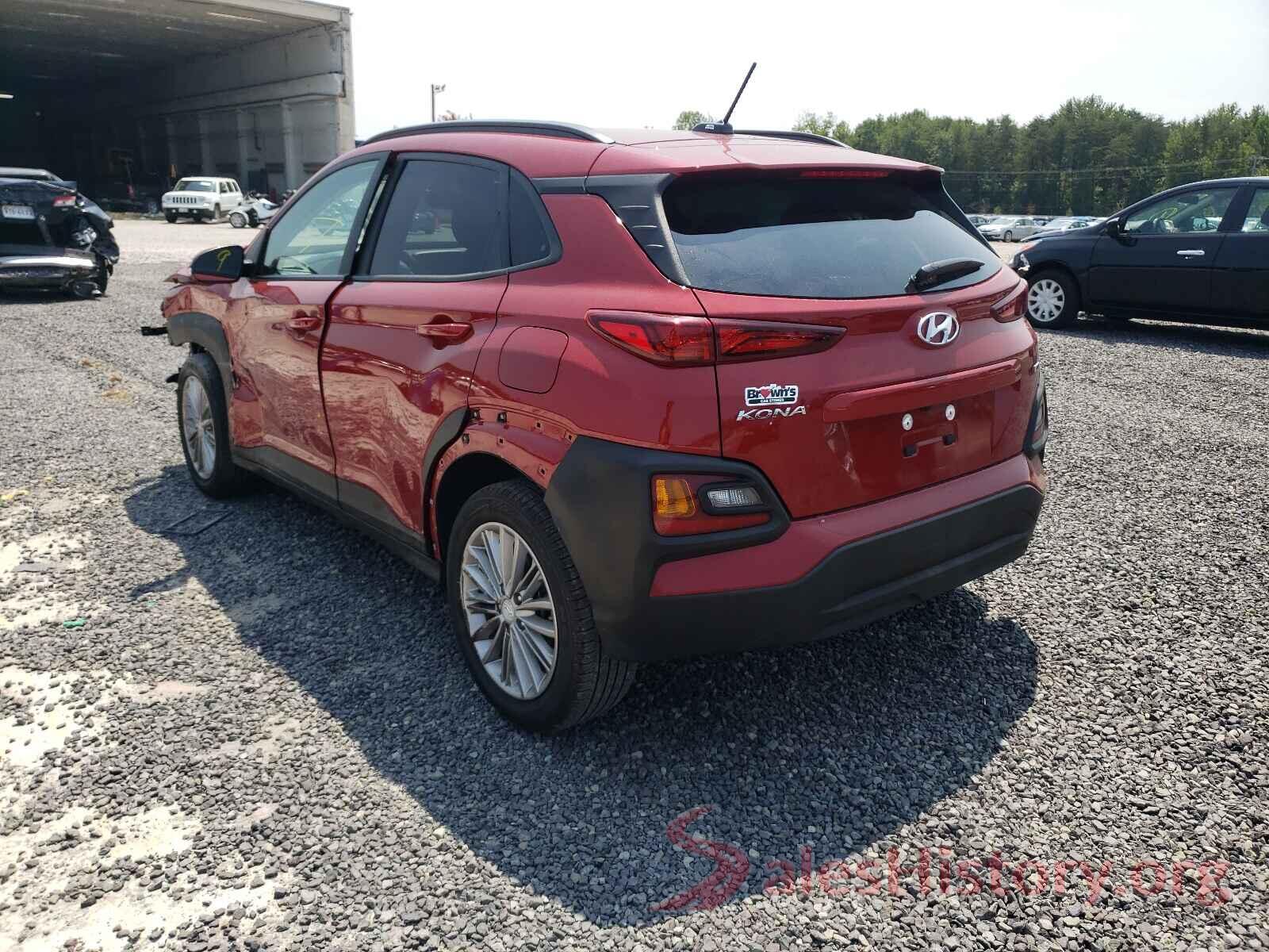 KM8K2CAA2MU612030 2021 HYUNDAI KONA